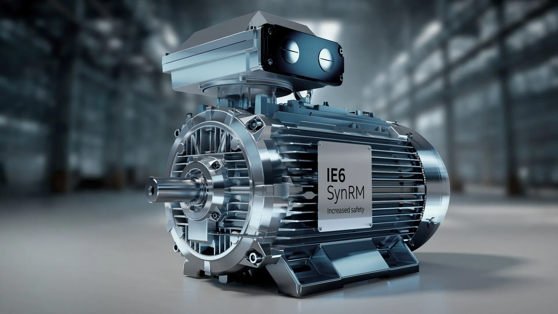 ABB is first in world to offer a magnet-free IE6 motor for hazardous areas