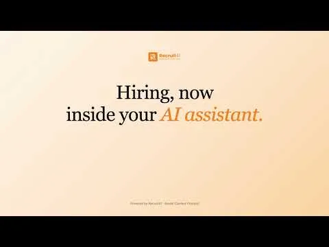 Recruit41 brings hiring into Copilot, ChatGPT and Claude with MCP integration