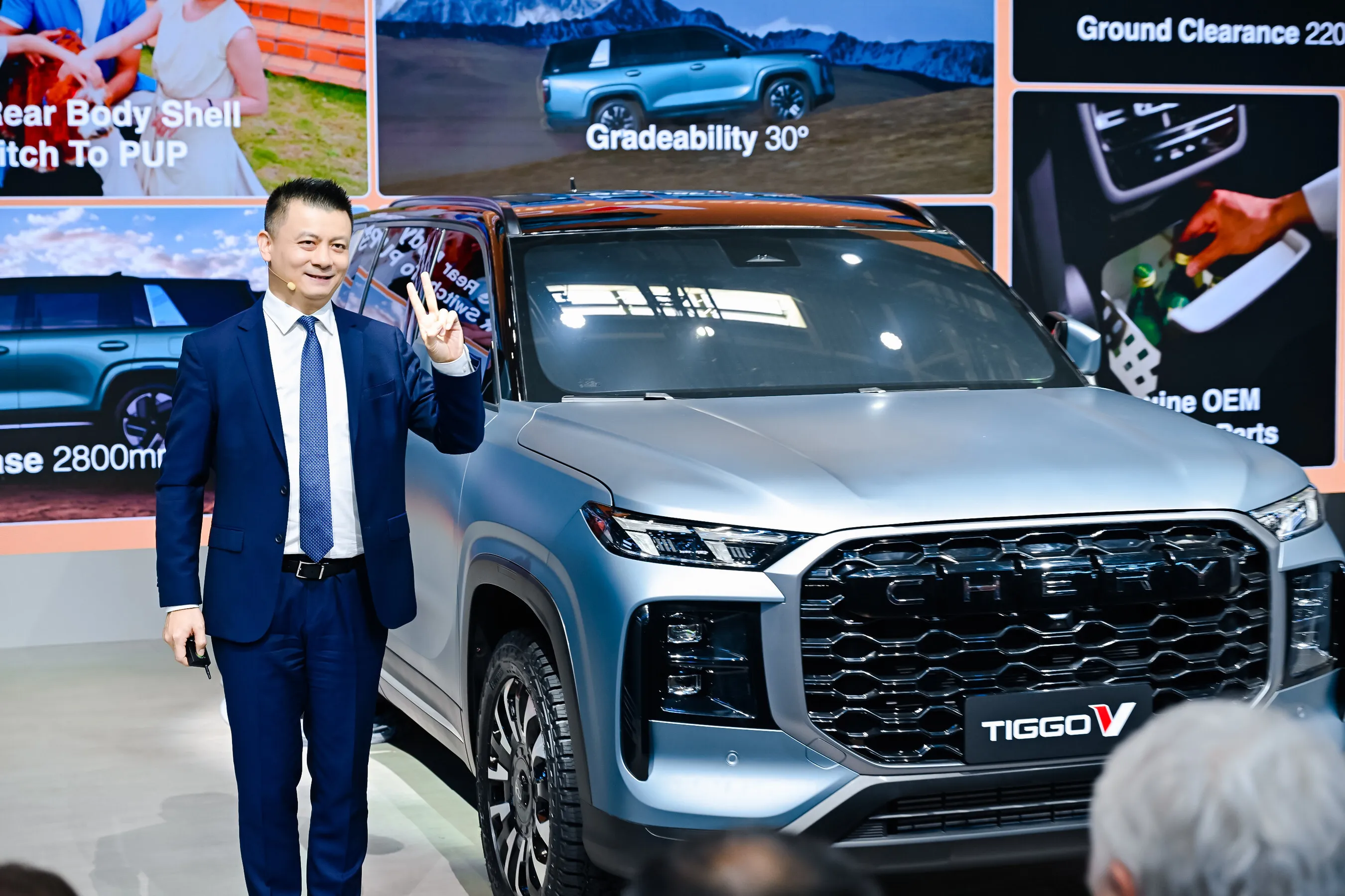 Leading a New Era of Family Mobility! CHERY TIGGO V, the 3-in-1 Family Vehicle, Debuts at AutoChina2026