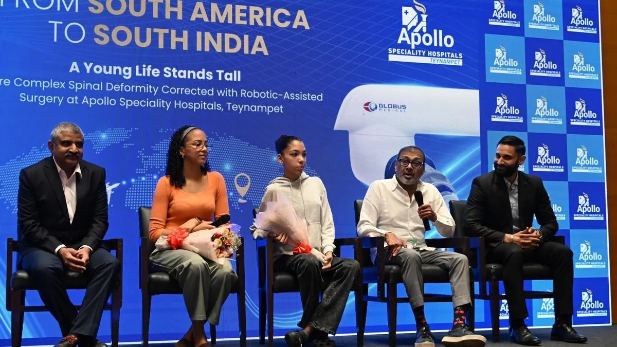 From South America to South India: A Young Life Stands Tall Again After Complex Robotic Spine Surgery