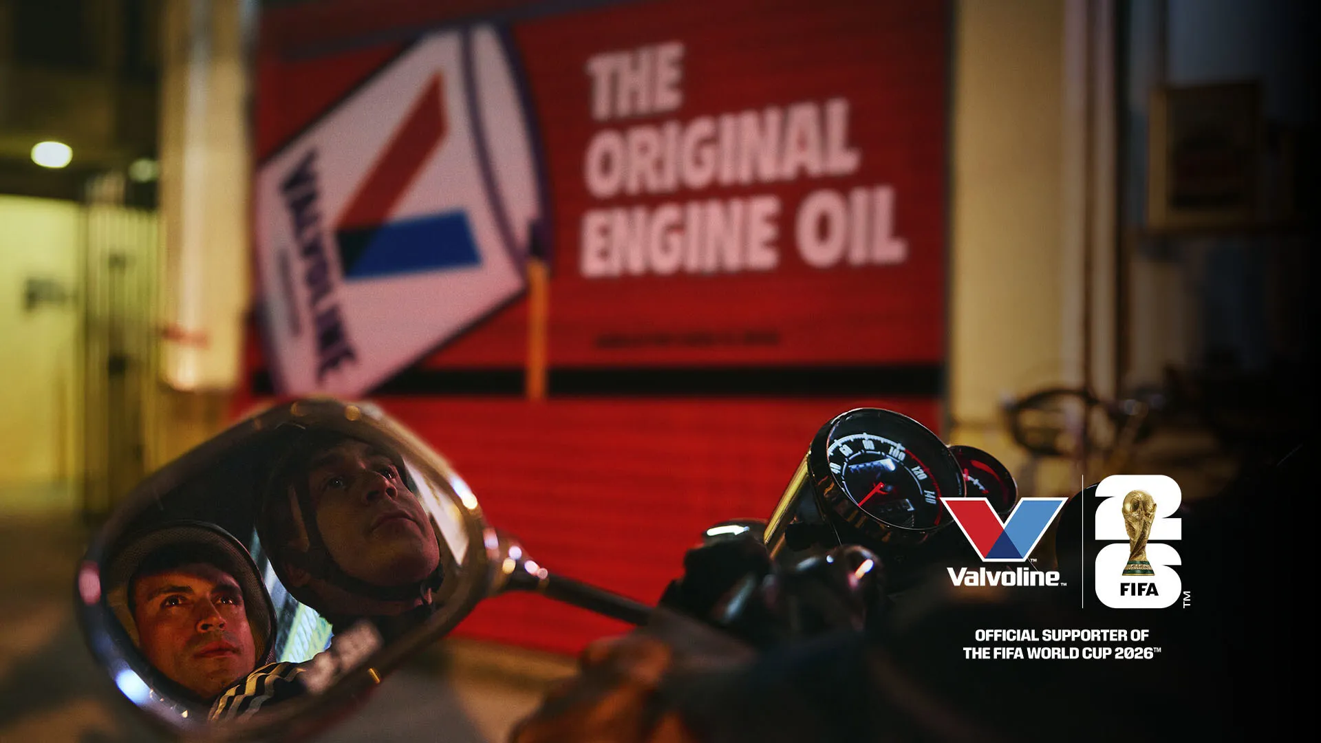 Valvoline™ Global Celebrates and Protects Every Fan's Road to the Game in New FIFA World Cup 2026™ Campaign