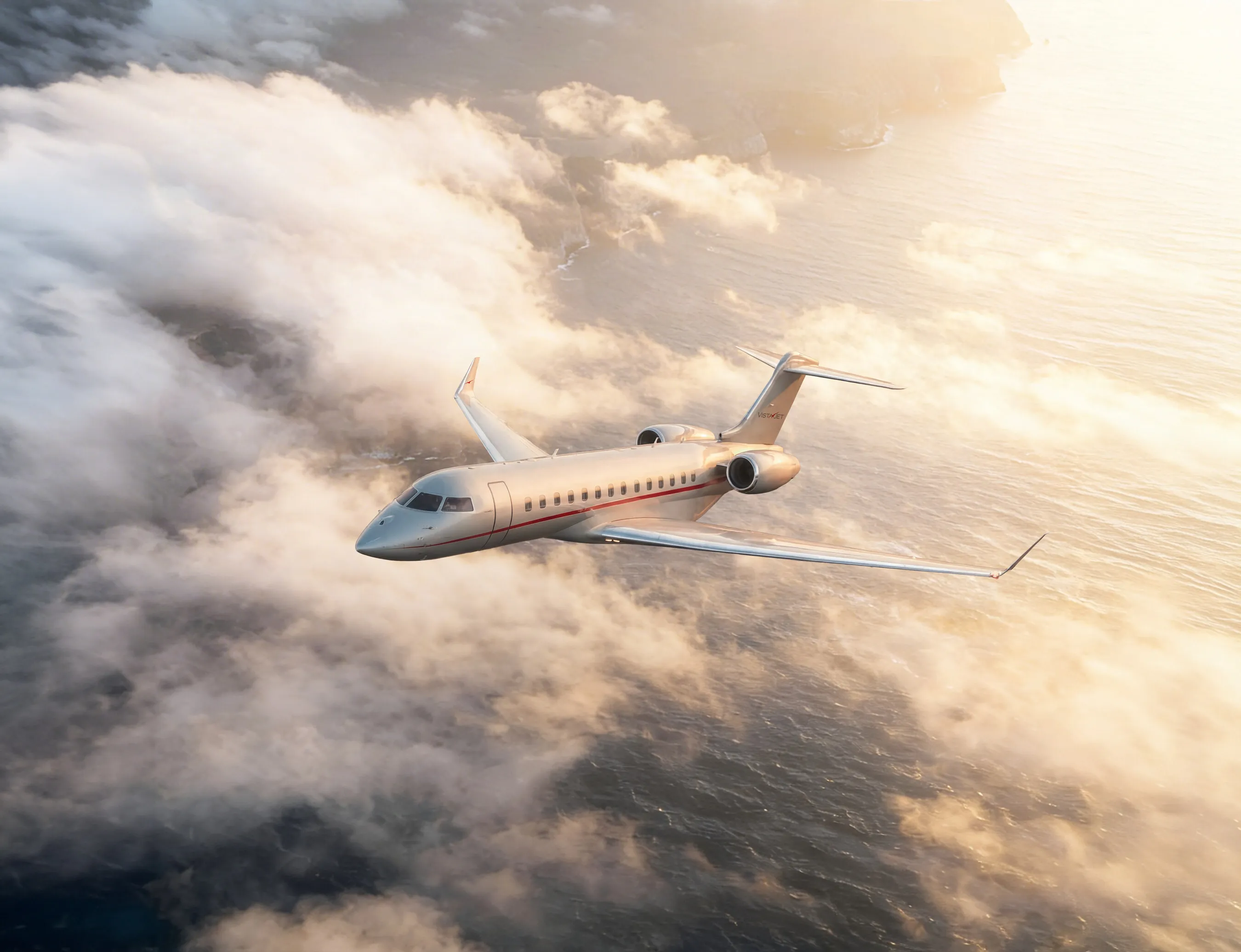 VISTA ADVANCES NON-STOP INTERCONTINENTAL TRAVEL WITH GLOBAL 8000 NEXT-GENERATION FLEET