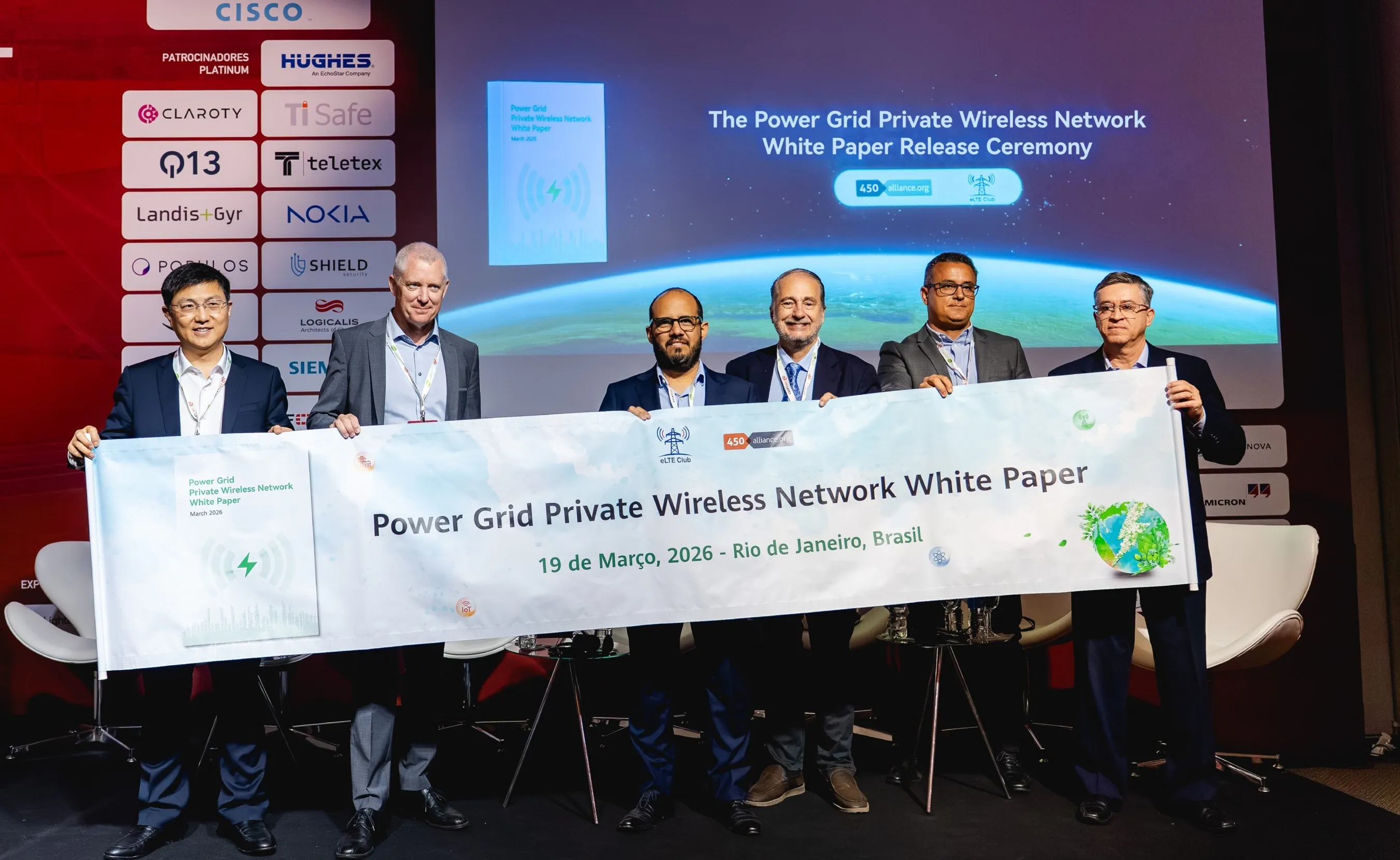 White Paper: Power Grid Private Wireless Network -- The Future of Critical Communication in the Power Sector