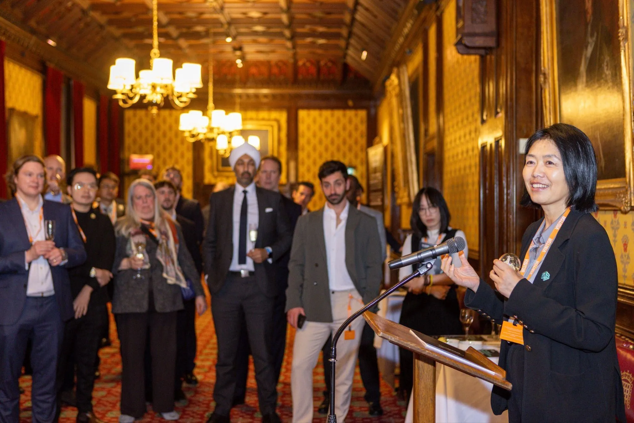 Blockchain for Good Alliance Hosted First Impact Leaders' Summit at UK House of Lords