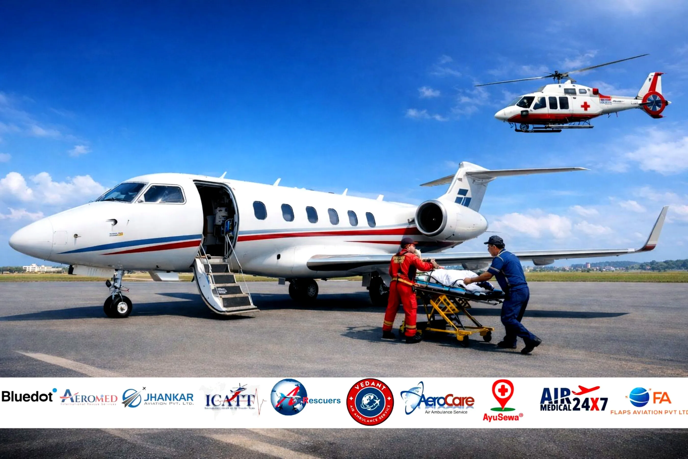 Apollo Hospitals Enhances its Air Ambulance Services, Faster Access to Critical Care in India and Abroad