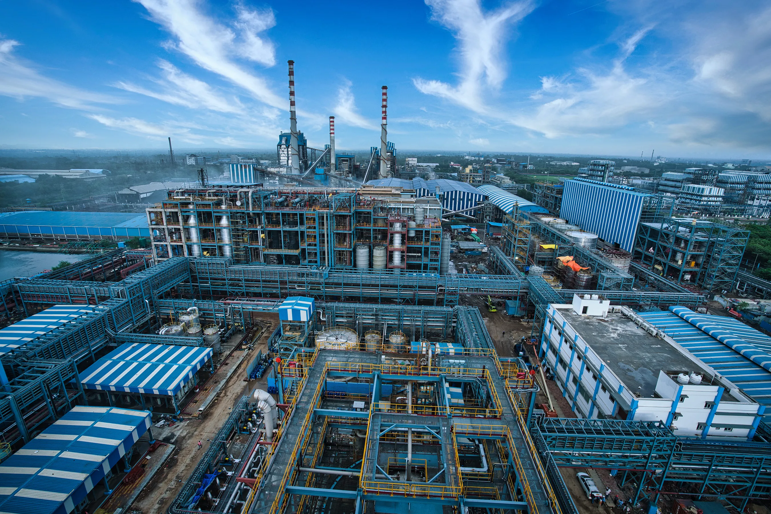 DCM Shriram Chemicals' Jhagadia Site Joins World Economic Forum's Global Lighthouse Network with Distinction in Productivity