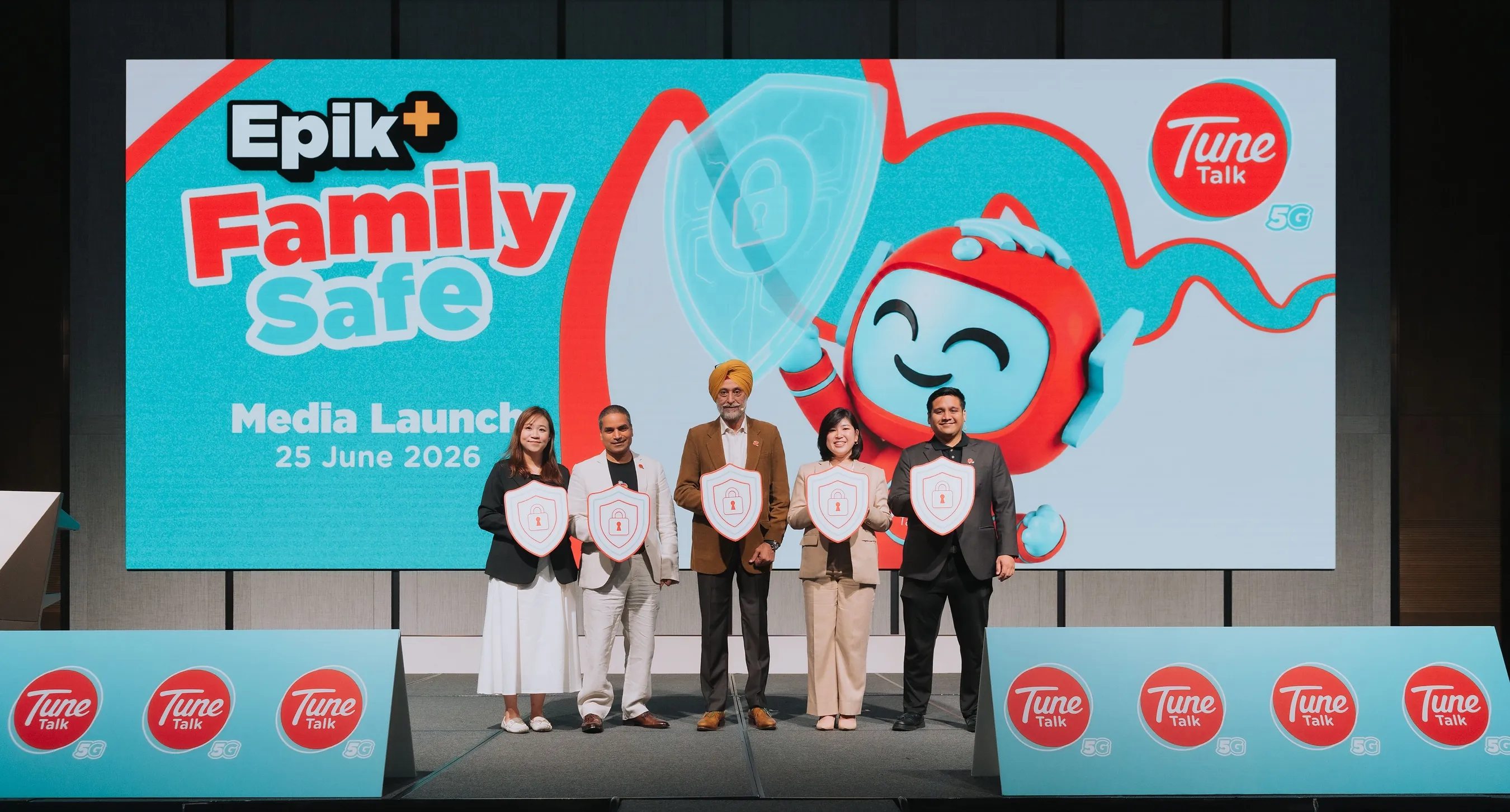 Global Tech Shift: Tune Talk Launches World's First Network-Enforced Child Safety Mobile Plan, Bypassing App-Level Limitations