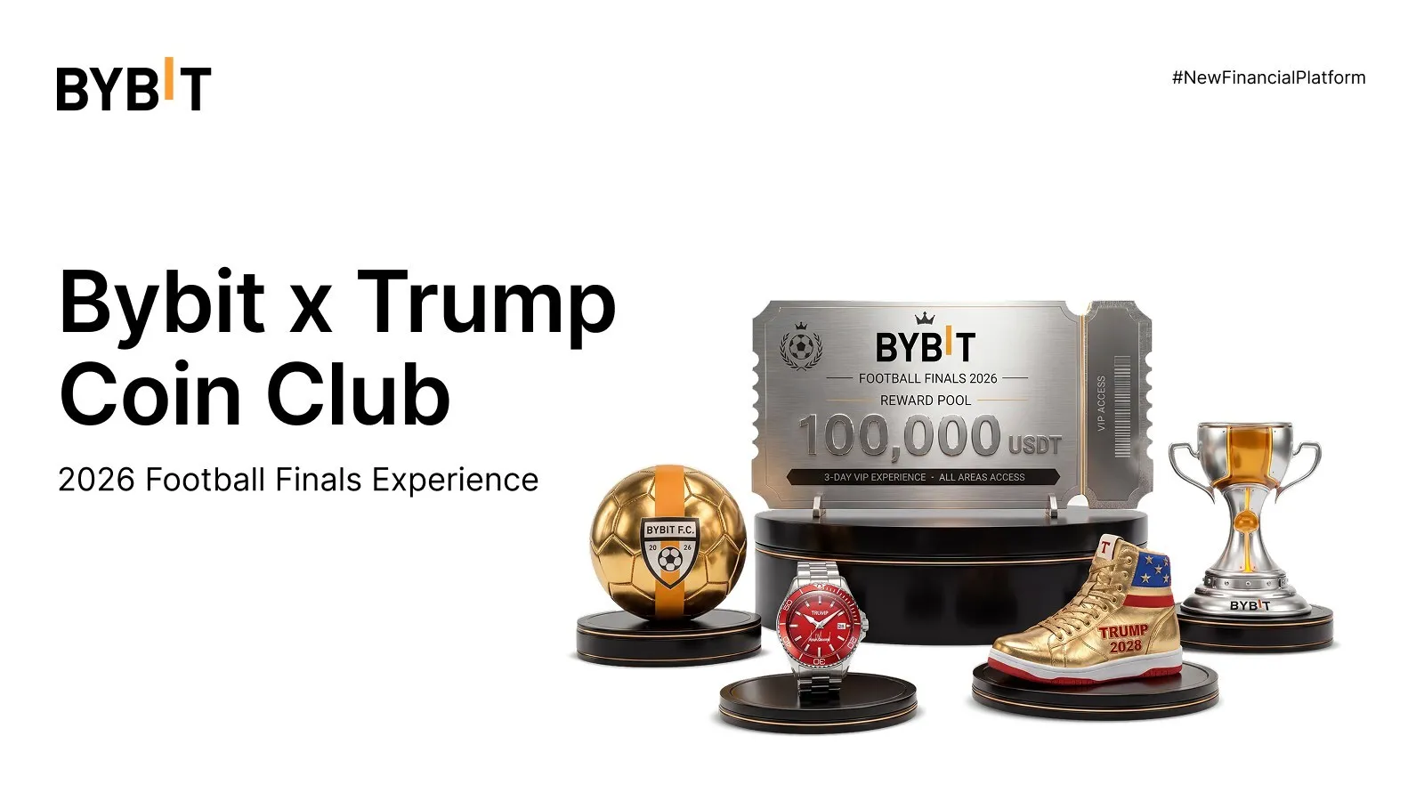 Bybit Launches Trade &amp; Hold $TRUMP Campaign Featuring $100,000 Prize Pool and VIP Football Finals Experience