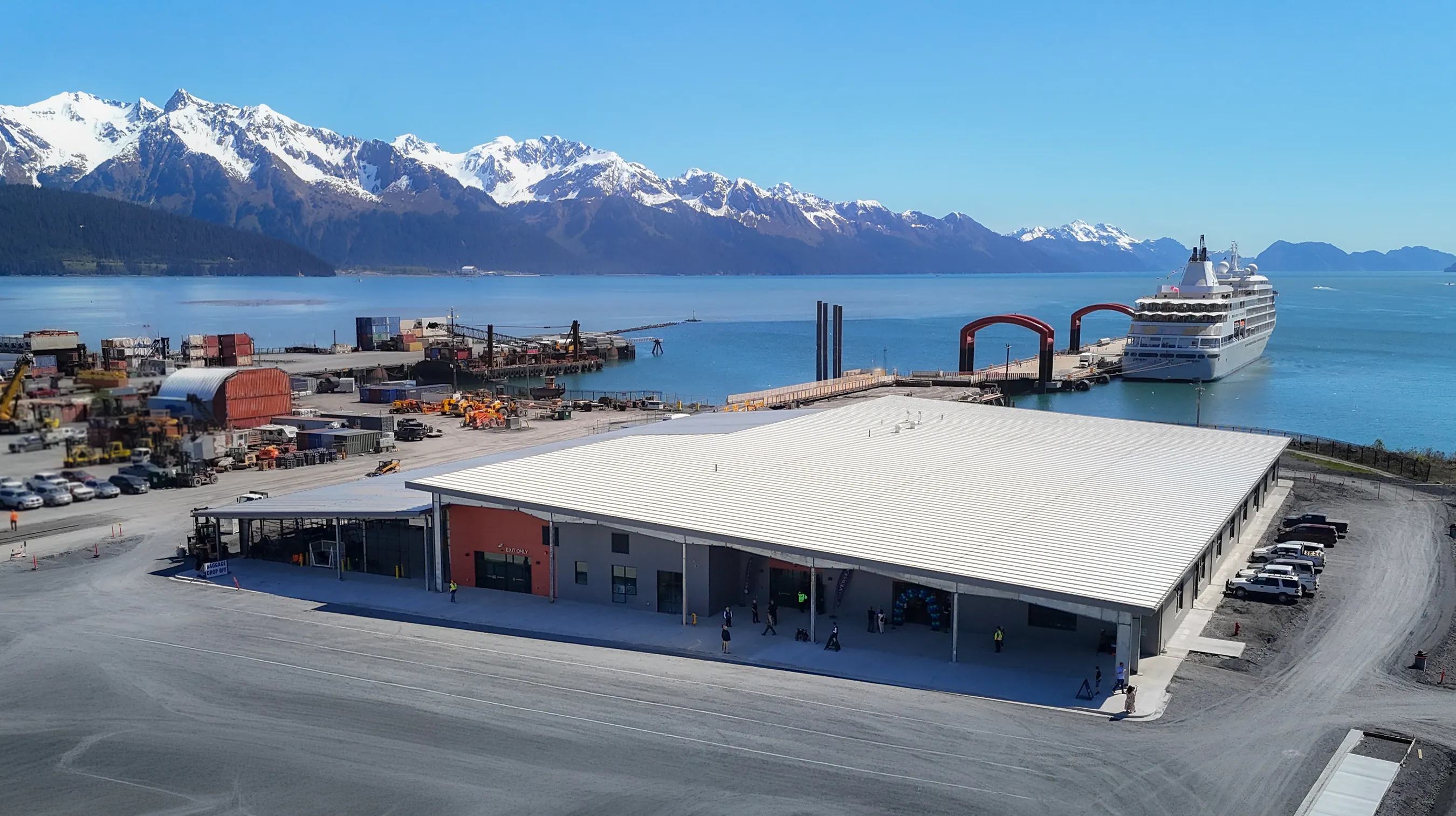 ROYAL CARIBBEAN GROUP AND ALASKA RAILROAD COMPANY CELEBRATE OFFICIAL OPENING OF CRUISE TERMINAL IN SEWARD, ALASKA