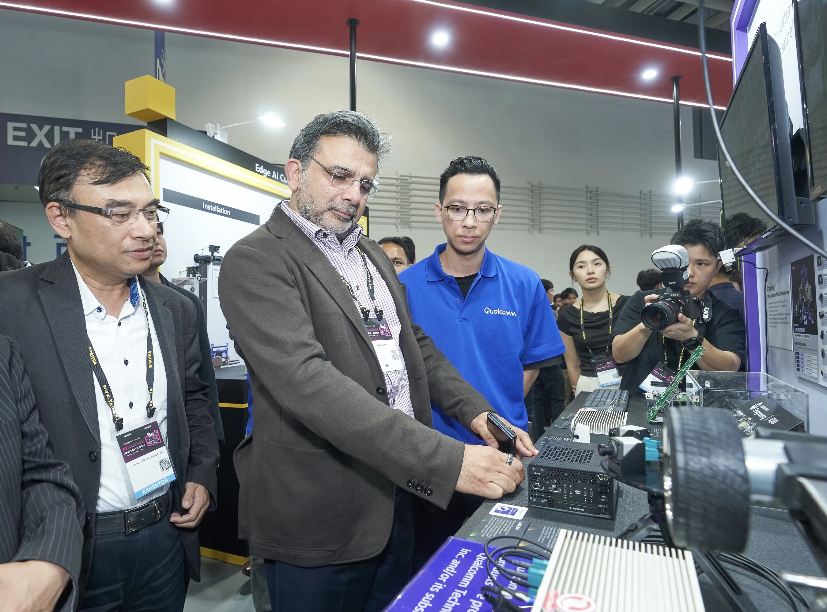 Innodisk Showcases Full Qualcomm Dragonwing Edge AI Lineup at Computex 2026, Spanning Dragonwing IQ8 Through IQ10