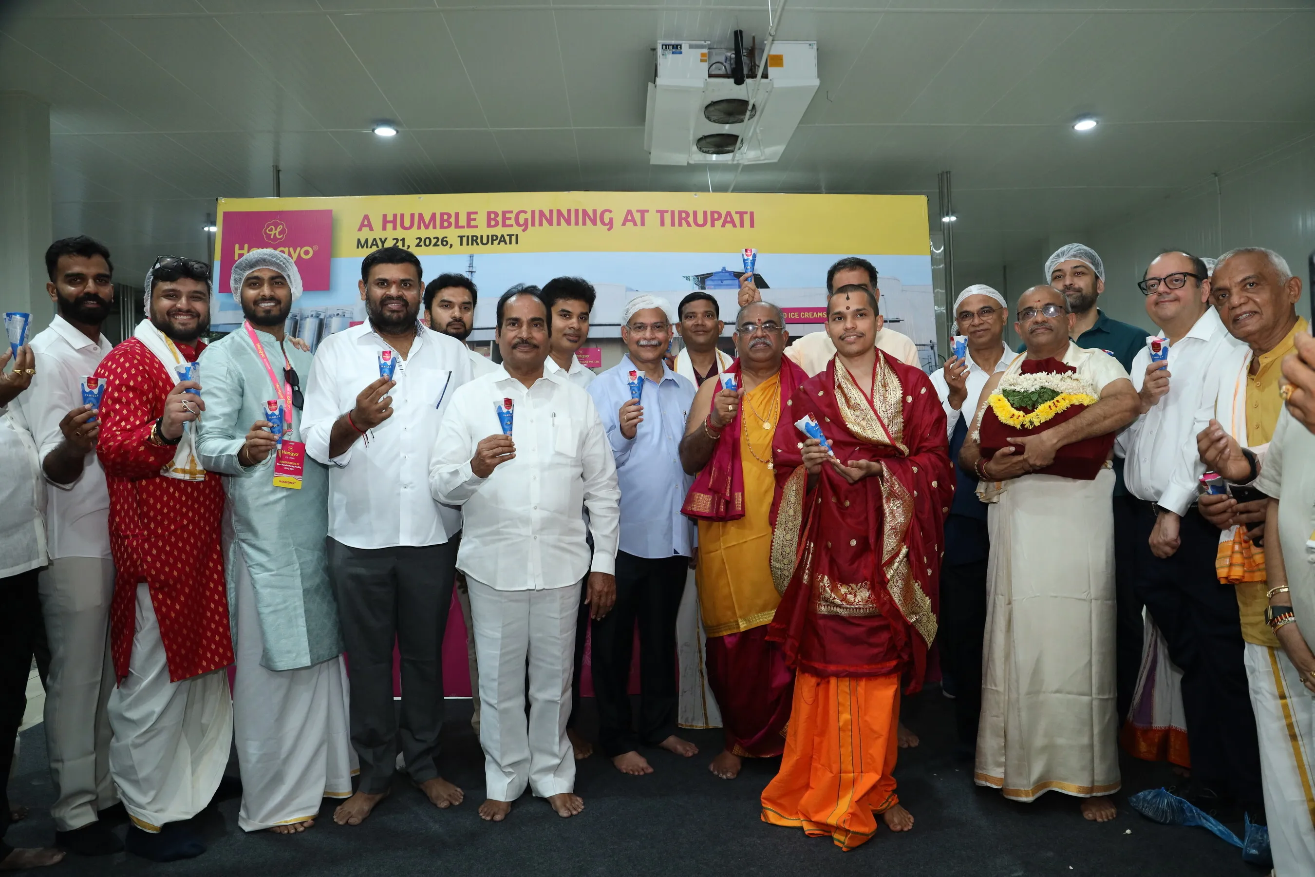 Hangyo Ice Creams Inaugurates State-of-the-Art Manufacturing Facility at Tirupati