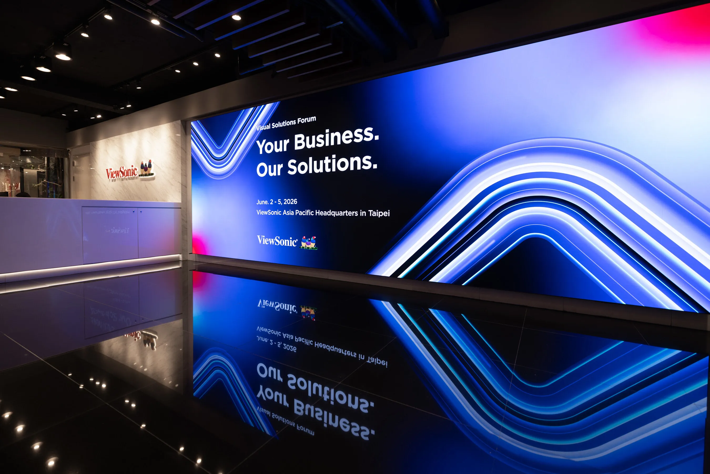 ViewSonic Showcases AI-Enabled Learning and Integrated Visual Solutions Expansion