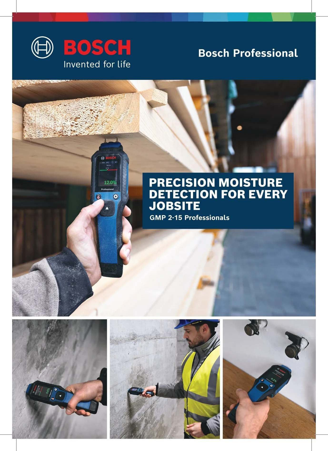 Bosch Measuring Tools expands professional solutions portfolio; enters Electrical &amp; Moisture Meter segment
