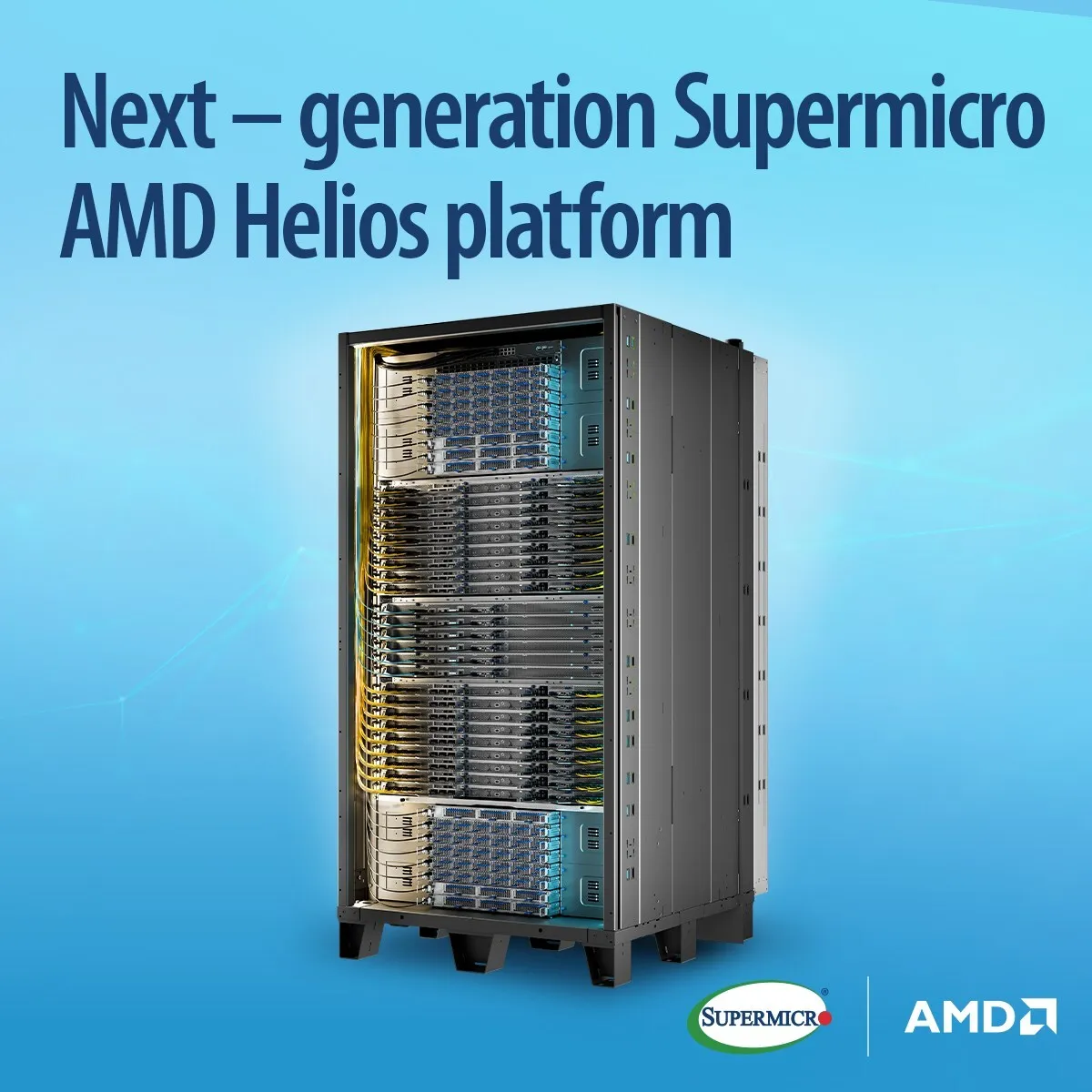 Supermicro Expands Rack-Scale AI Leadership with AMD Helios Platform, Accelerating Deployment and Operational Efficiency