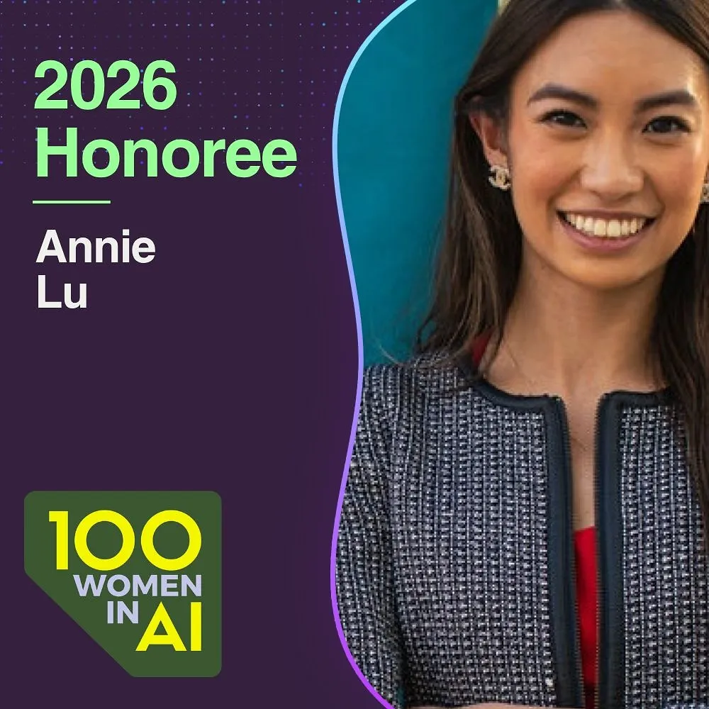 Laminar CEO &amp; Co-Founder Annie Lu Named Top 100 Women in AI
