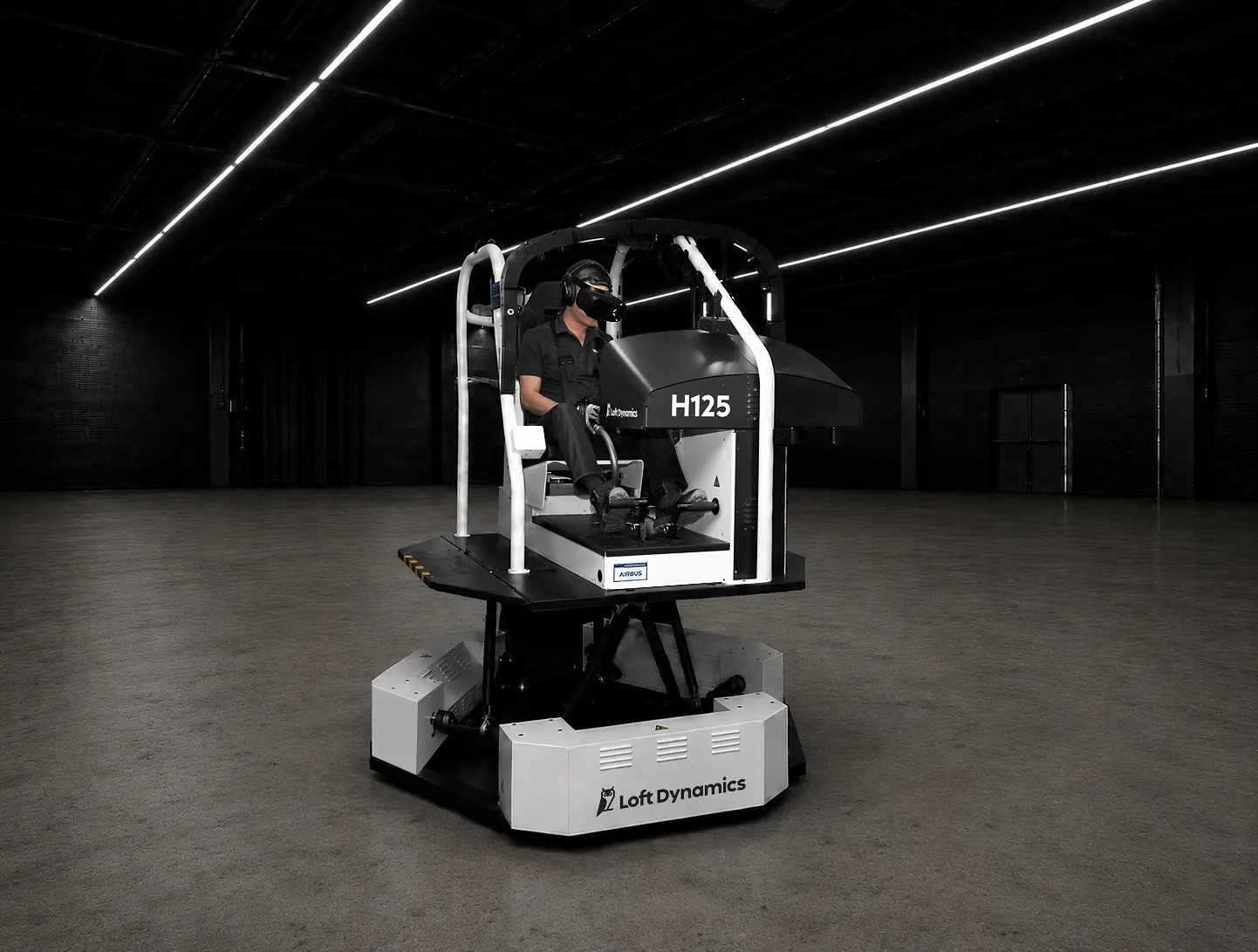 Loft Dynamics Brings Virtual Reality Pilot Training to South Asia with Indocopters