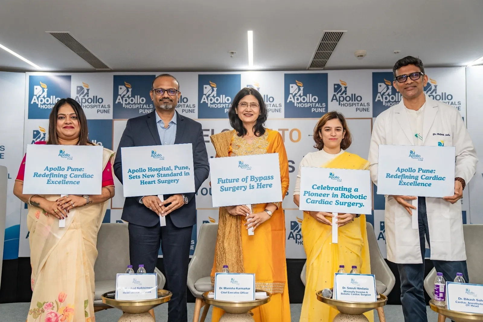 Apollo Hospitals Pune Performs Its First Robotic-Assisted Coronary Artery Bypass Surgery