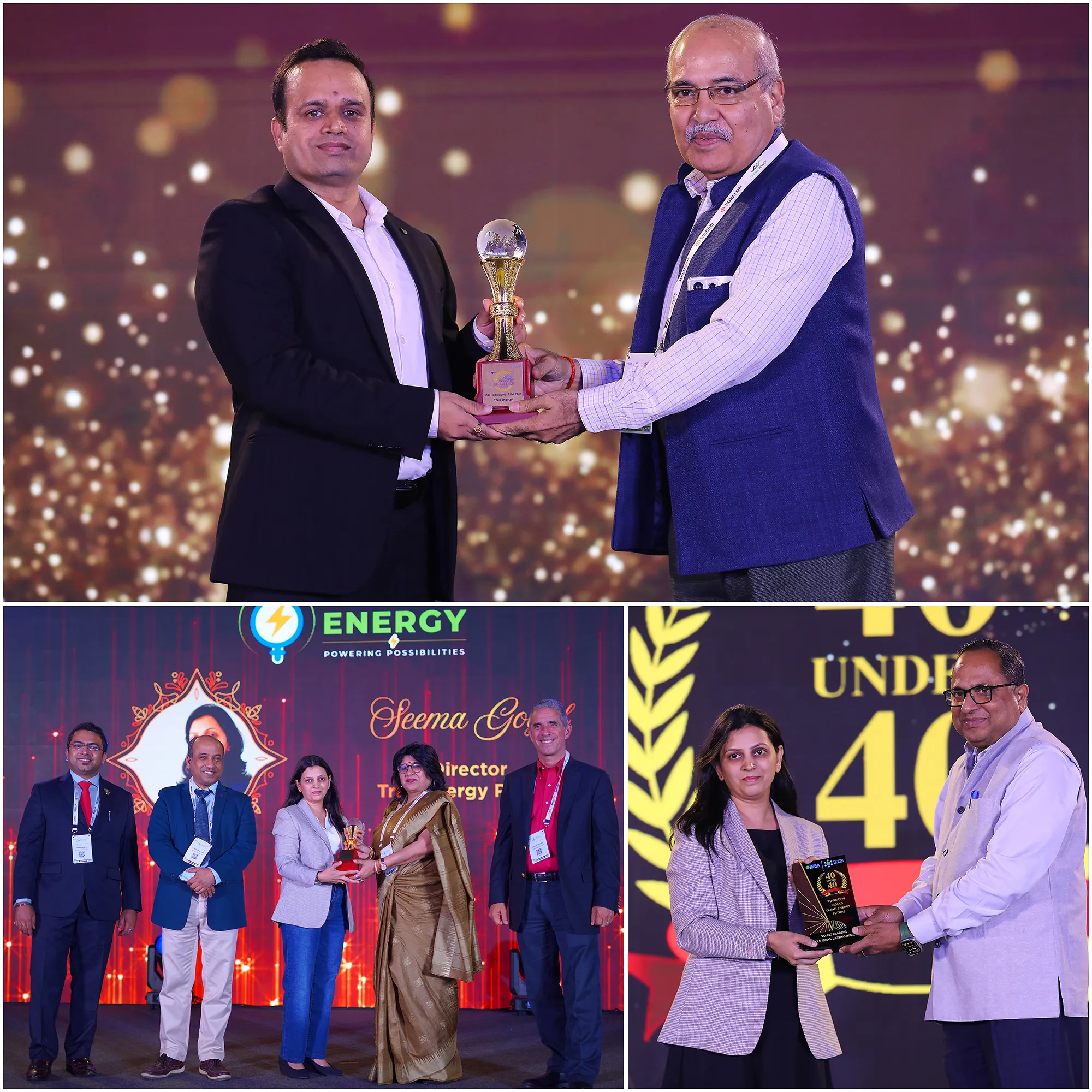 Trex Energy Hyderabad secures 3 awards for energy storage excellence in India