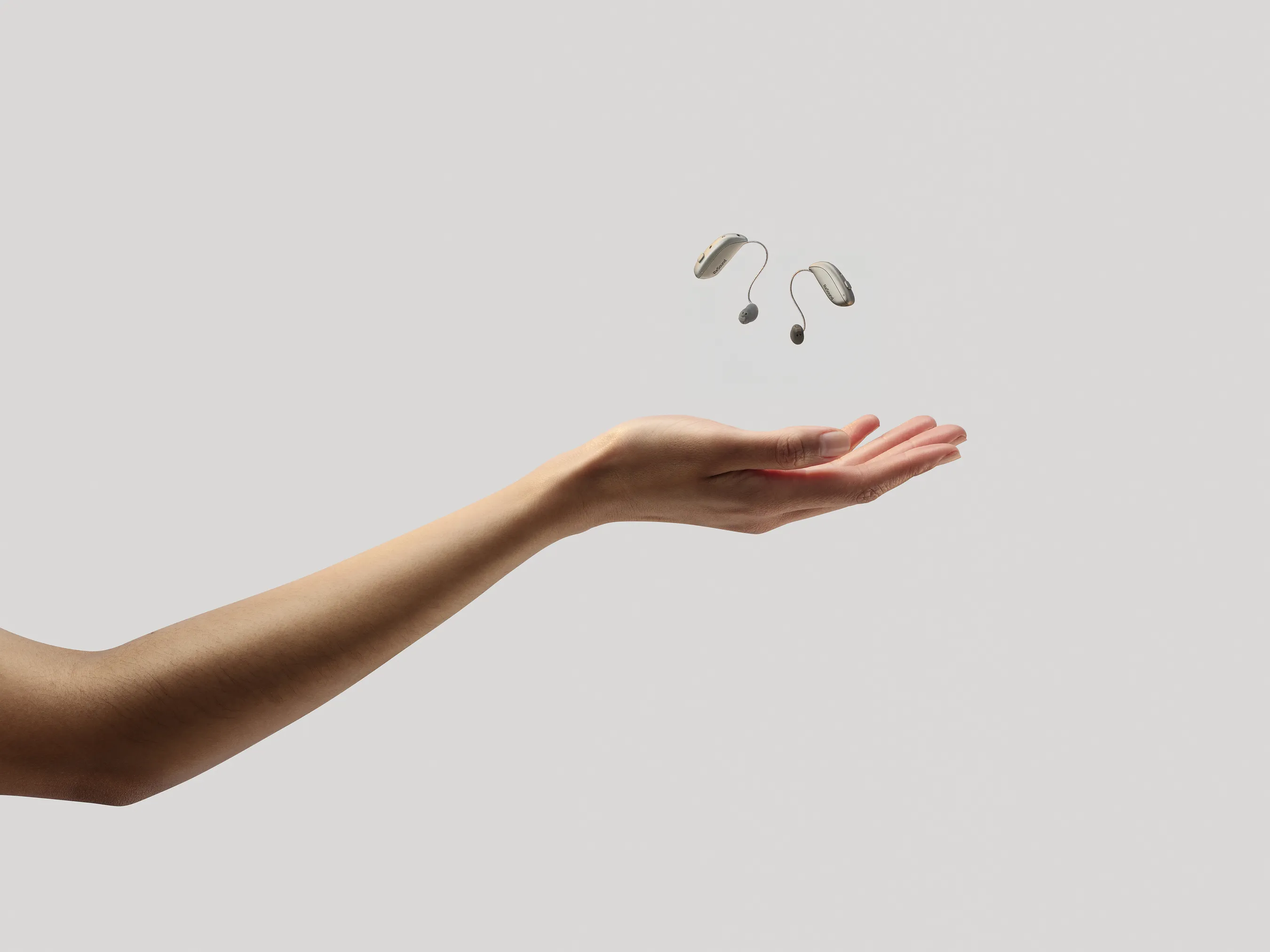 New ReSound Sensia™ hearing aids lift the voice you want to hear - not just the loudest