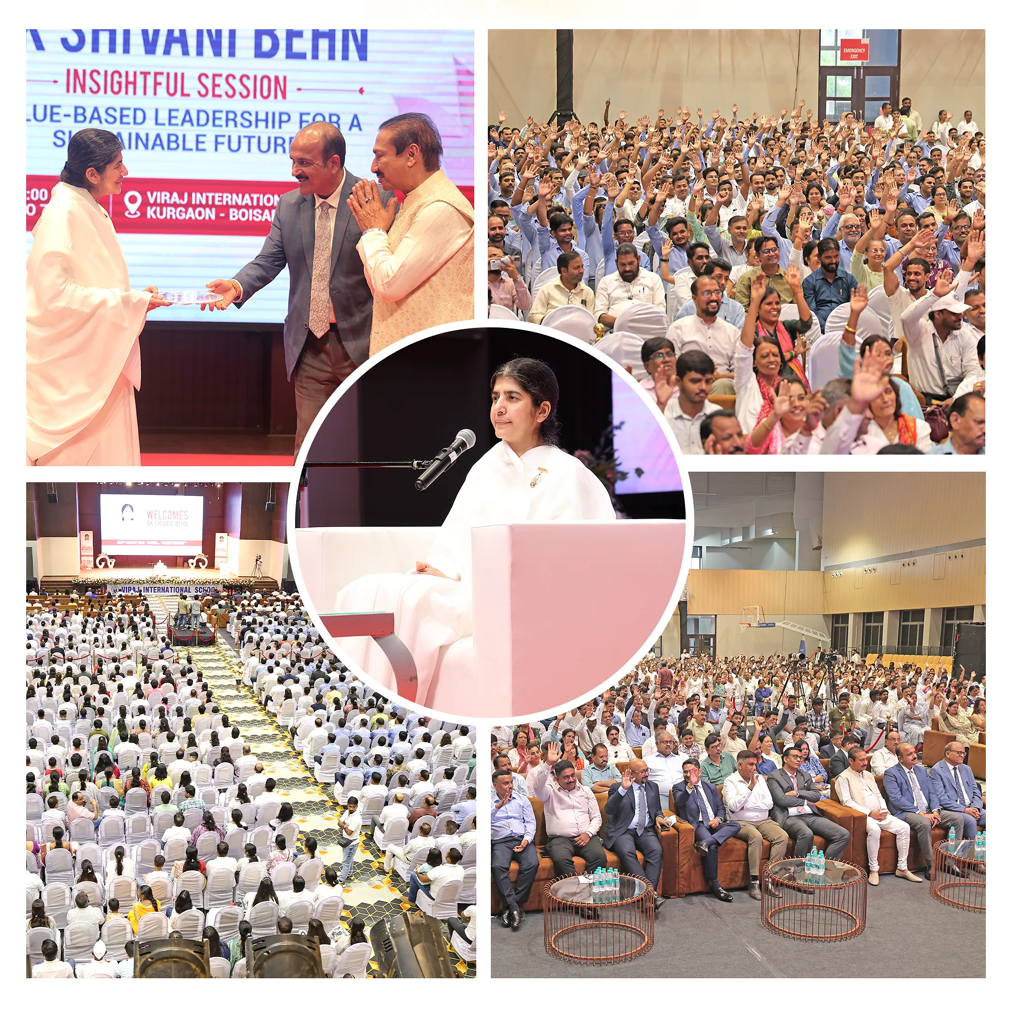 Values-Based Leadership Takes Centre Stage at Viraj Profiles with Inspiring Address by BK Shivani Behn