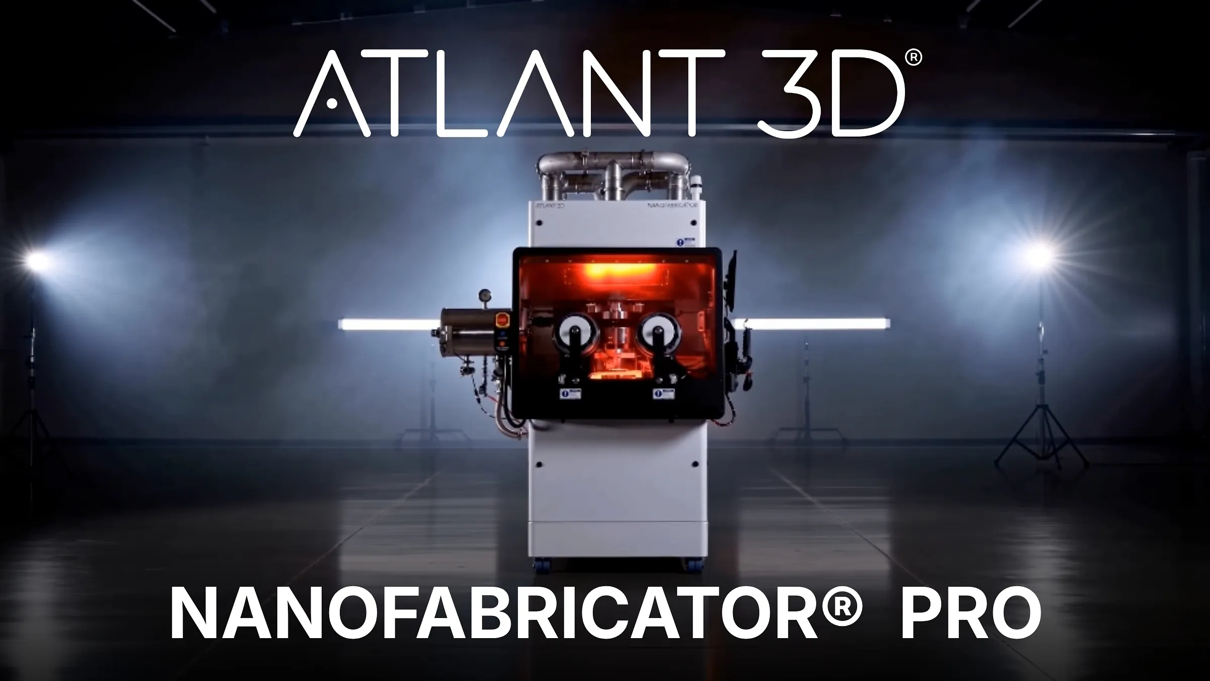 ATLANT 3D Launches NANOFABRICATOR® PRO: The World's First and Only Physical Platform for AI-Driven Materials Discovery