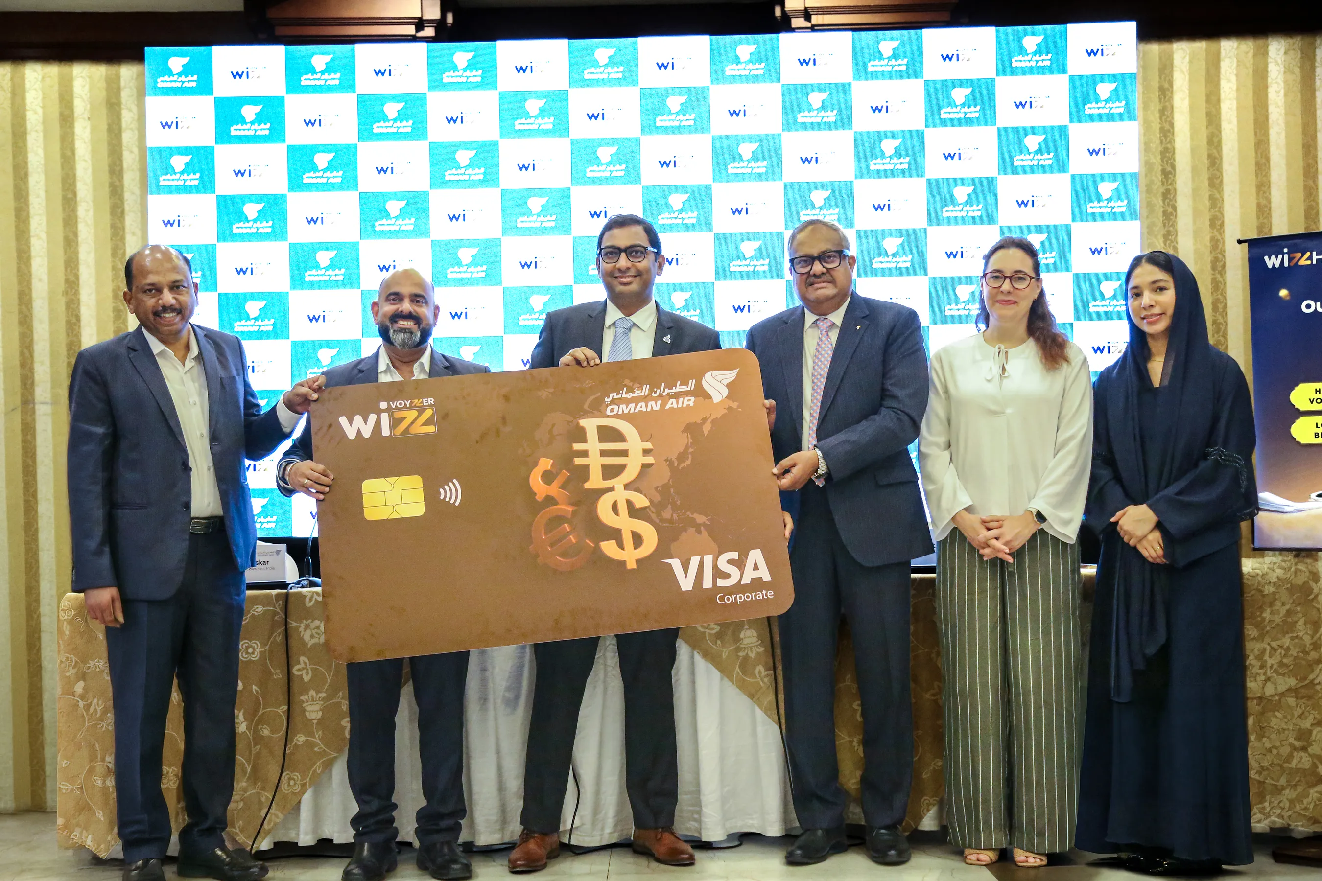 Wizzmoni Partners with Oman Air to Launch AI-Powered Co-Branded 'Wizz Voyager' Multi-Currency Travel Card