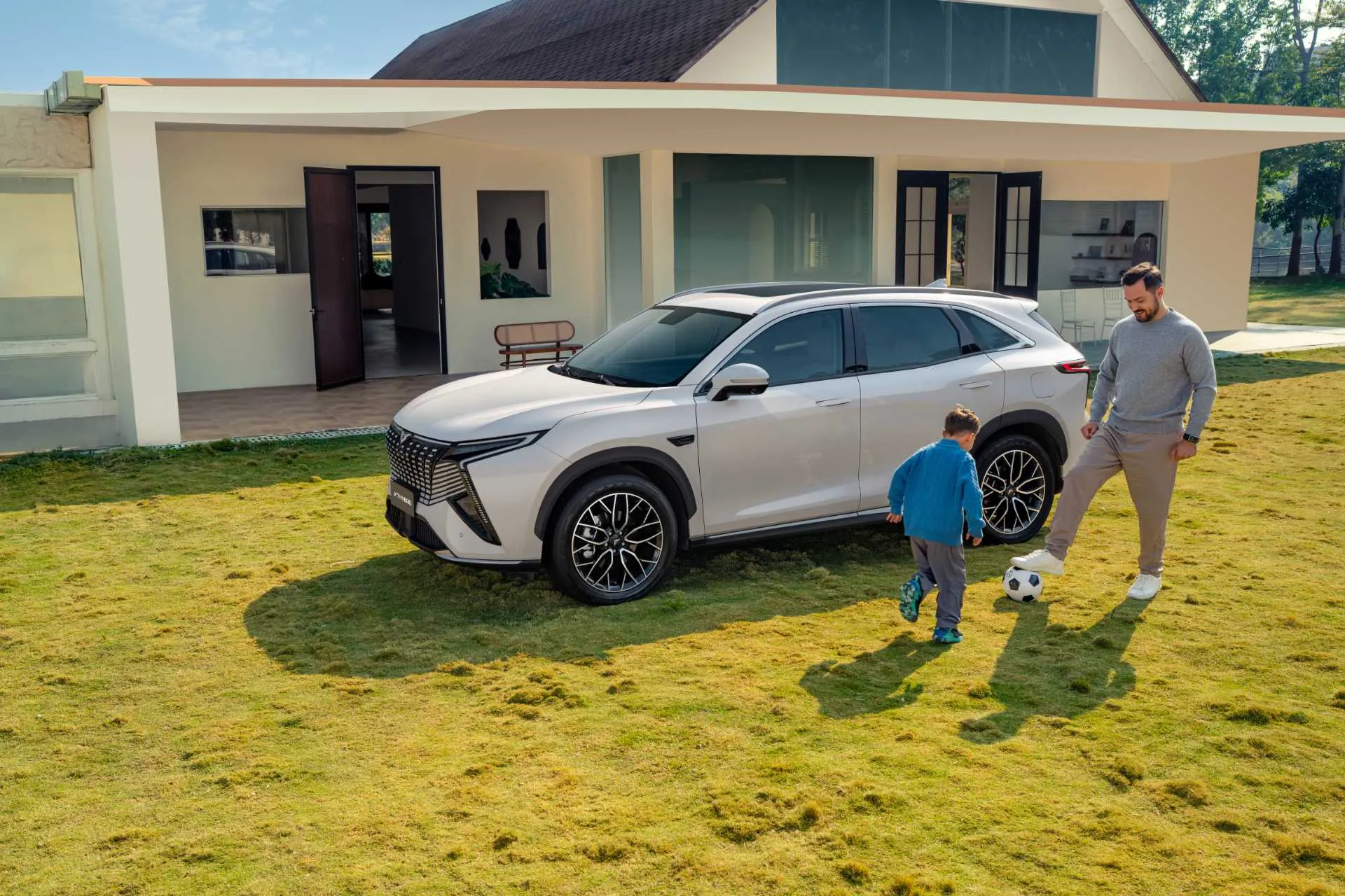 One SUV for Different Sides of Family Life: KAIYI X7 Hybrid Makes Room for More