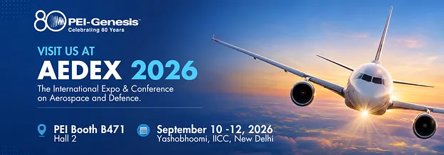 PEI-Genesis Exhibits at AEDEX in New Delhi, India
