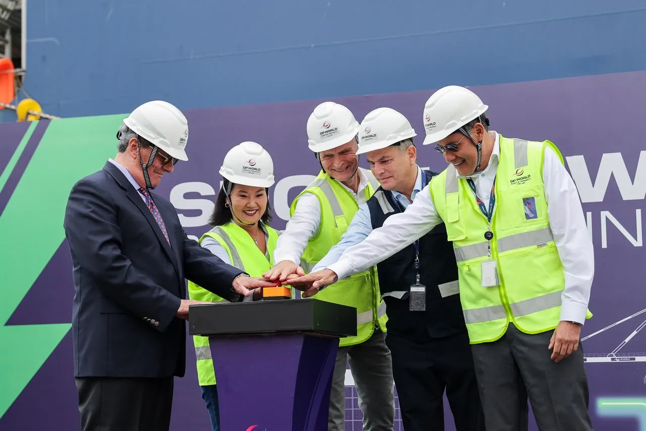 DP World’s Port of Callao Becomes Latin America's First Terminal to Offer Shore Power