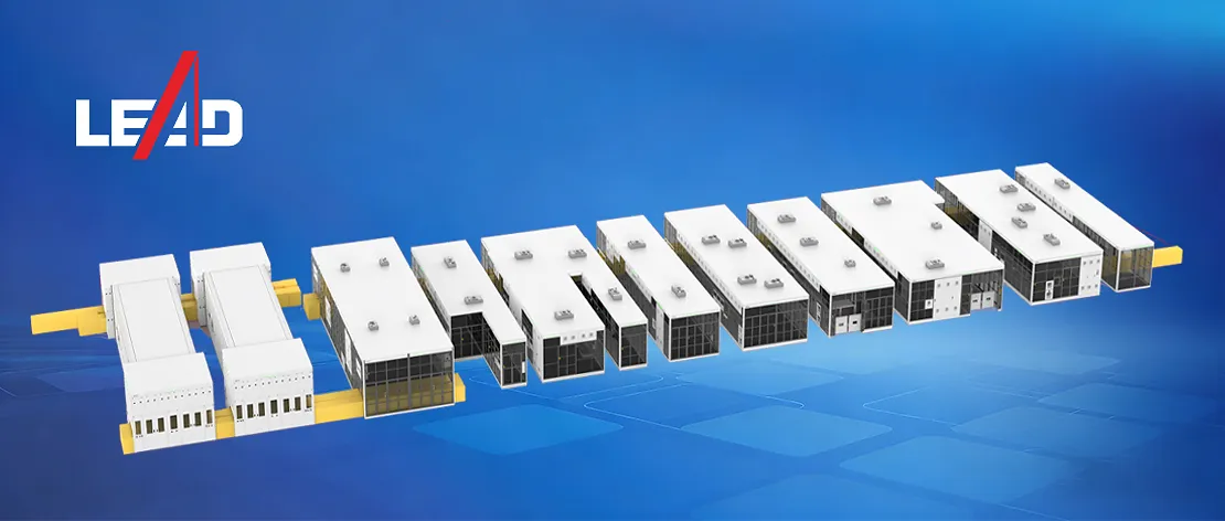 Lead Intelligent Redefines Large-Scale Energy Storage Battery Manufacturing with Its Integrated Assembly Line Solution