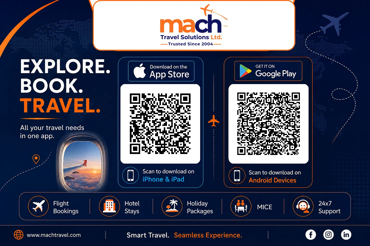 Machtravel.com and Mach Travel App Open for Public Beta Testing
