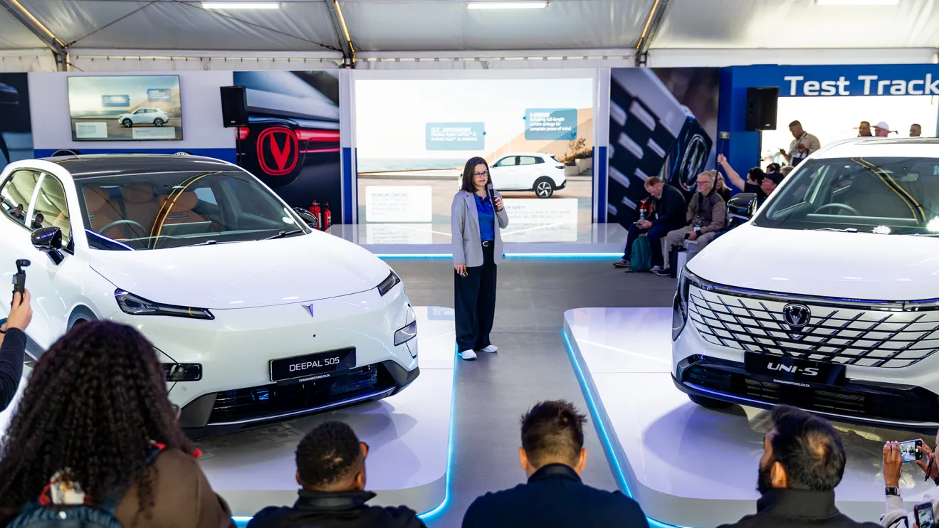 Changan Unveils DEEPAL S05 REEV and UNI-S HEV at South Africa’s Festival of Motoring 2026