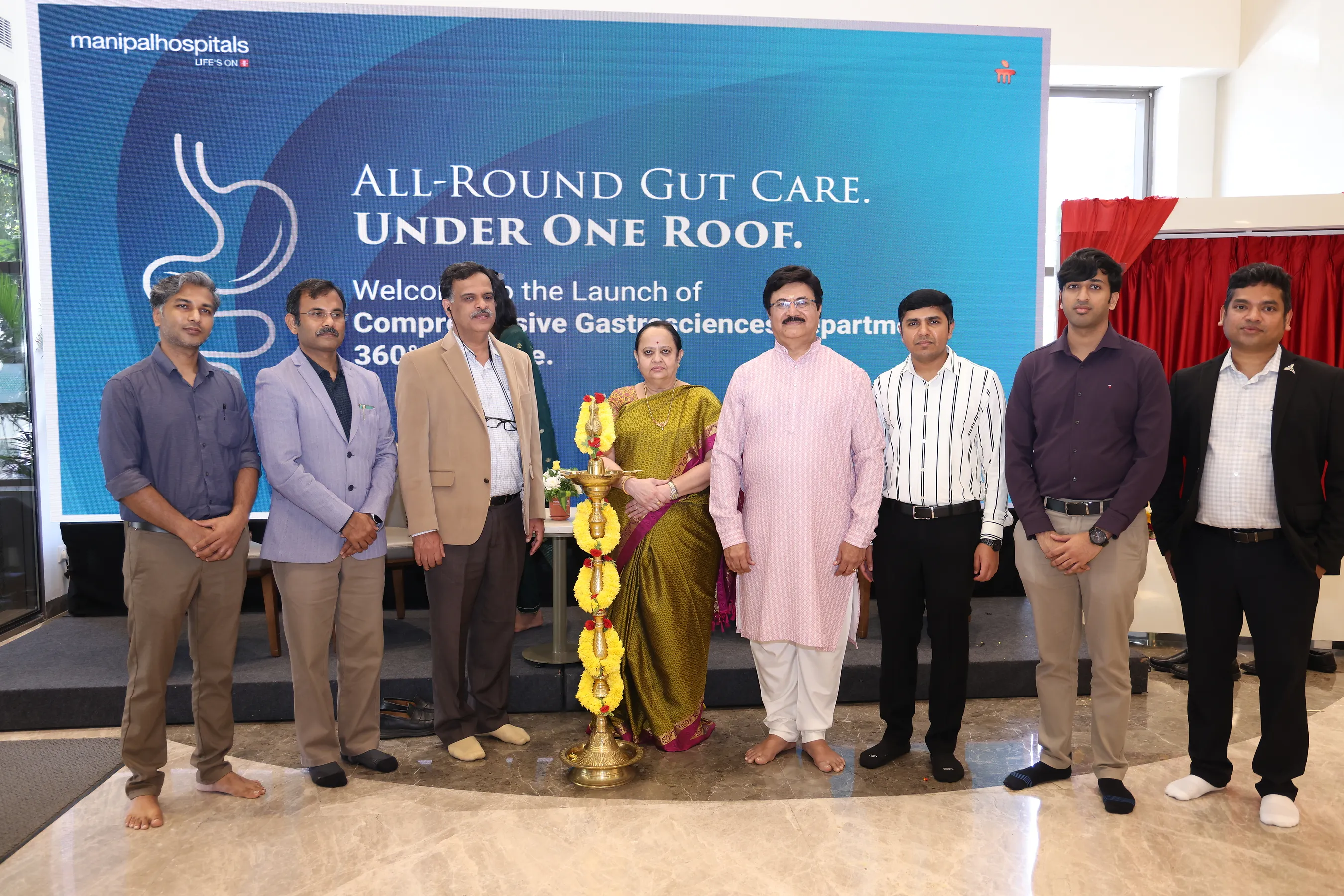 Manipal Hospital Kanakapura Road Sets a Broader Footprint in South Bangalore's Healthcare Landscape with 360° Gut Care