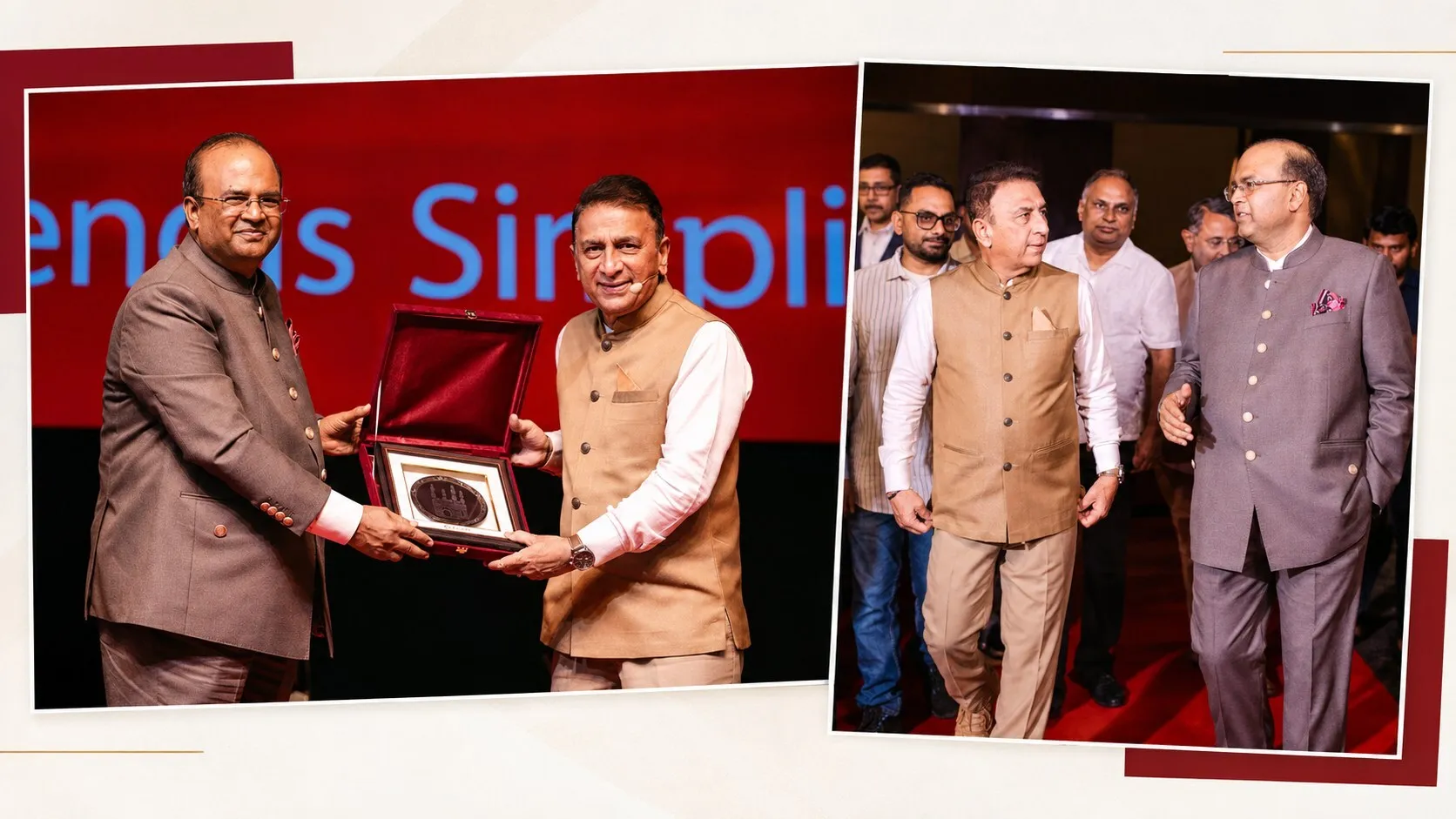 Zaggle Brings Cricket and Business Together in Hyderabad; Hosts Padma Bhushan Dr. Sunil Gavaskar