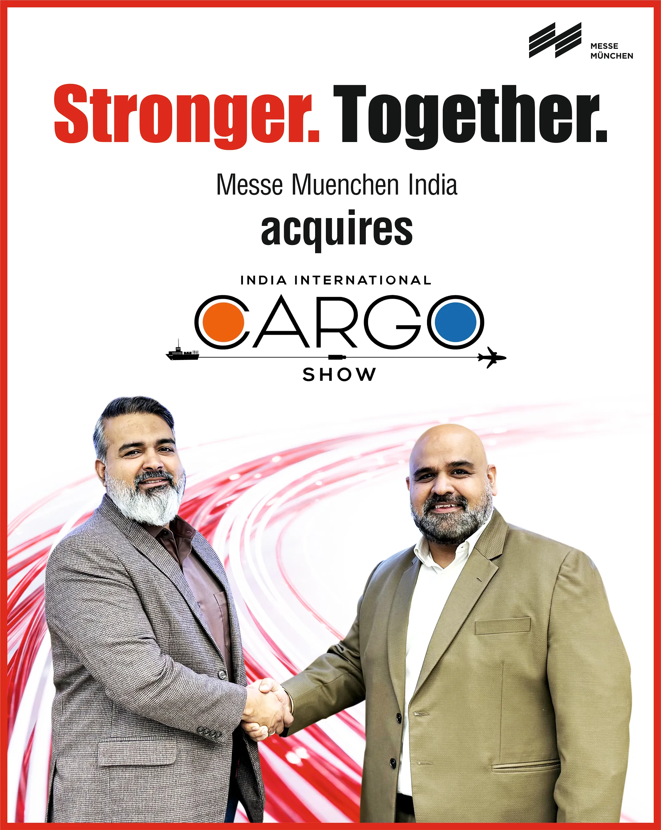 Messe Muenchen India Acquires India International Cargo Show, Creating South Asia's Largest Logistics Trade-Fair Ecosystem