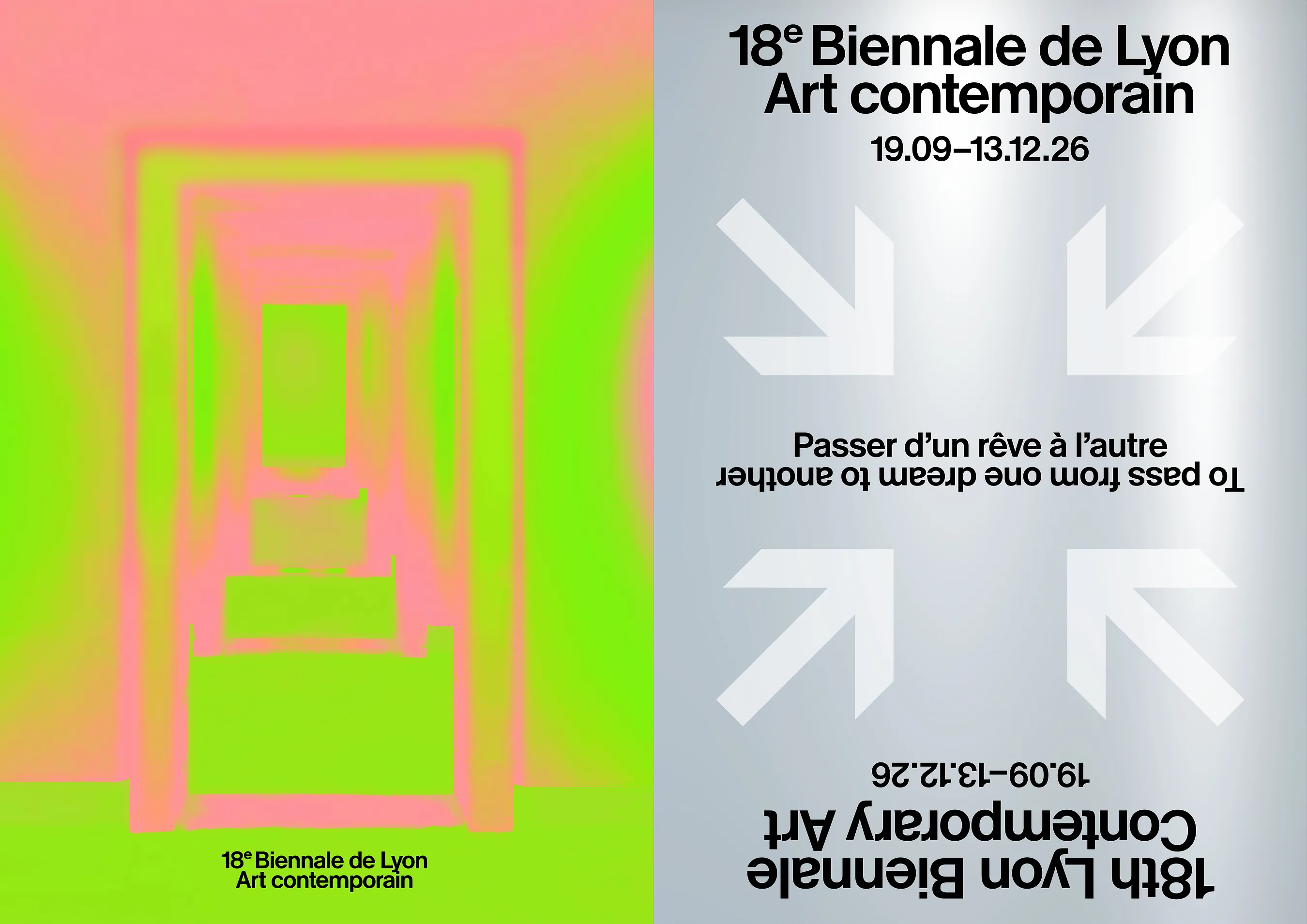 Artprice News: D-12 | 18th LYON BIENNALE - CONTEMPORARY ART