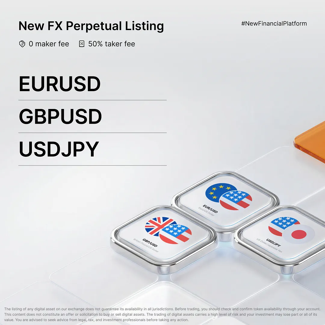 Bybit Launches FX Perpetual Contracts, Adding Major Currency Pairs to TradFi Derivatives