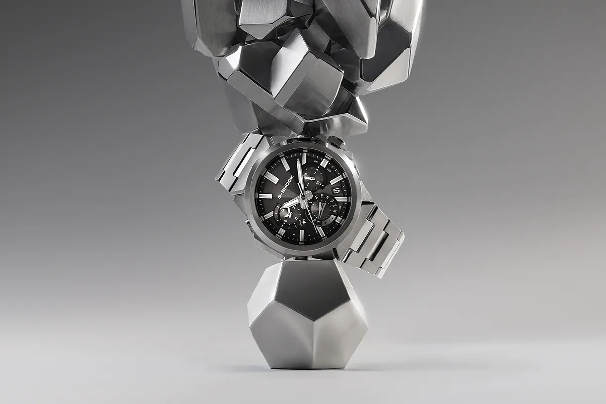 Casio to Release G-SHOCK Featuring Refined Metal Beauty with Multi-Component Construction