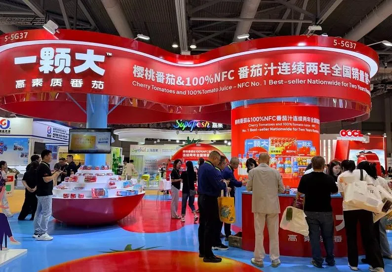 YIKEDA™ Accelerates Global Expansion at ASIA FRUIT LOGISTICA 2026: Deepening Partnerships, Debuting Exclusive Traceability-Labeled Cherry Tomatoes