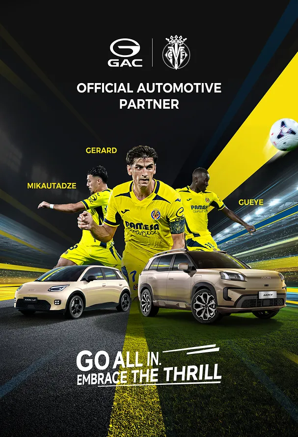 GAC Partners with Villarreal CF to Strengthen European Engagement