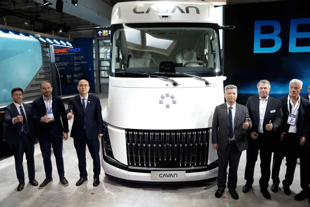 FOTON Showcases Its Full Product Portfolio in Hannover, Advancing a New Model for the Global Expansion of China's Commercial Vehicle Value Chain