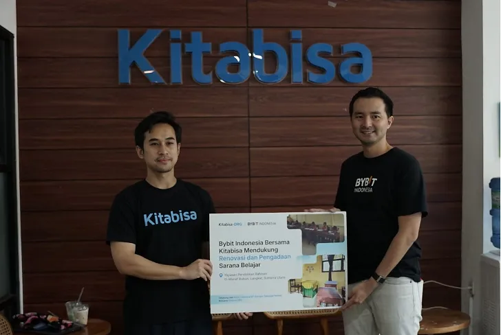 Bybit Indonesia Supports Post-Flood Education Recovery in North Sumatra