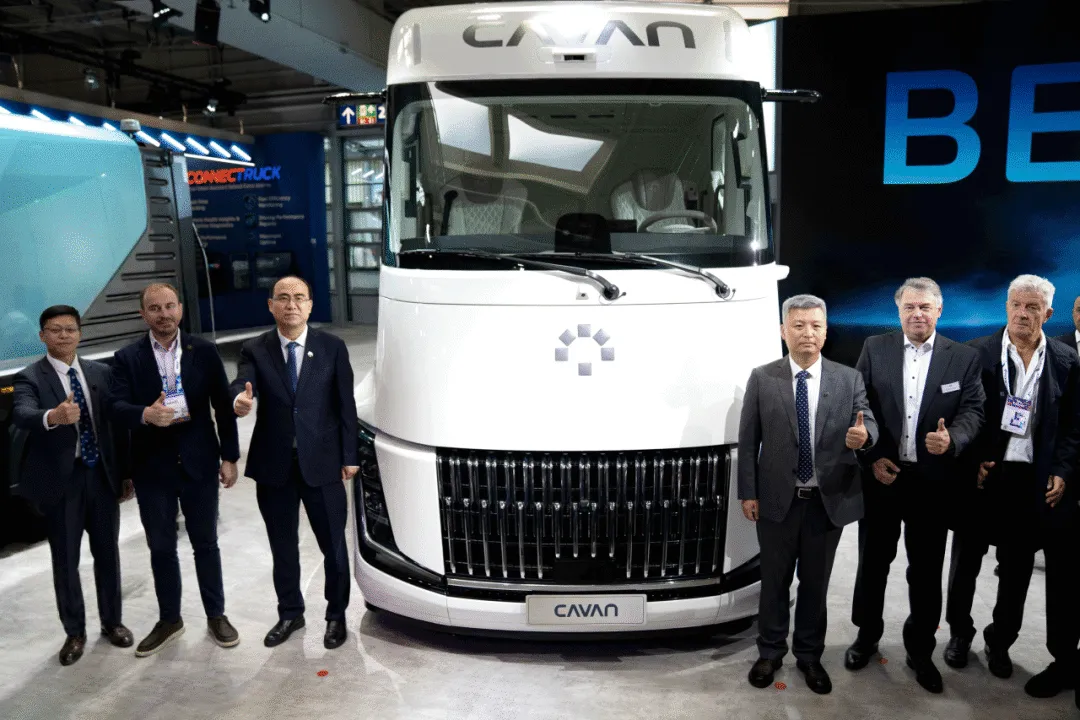 BAIC FOTON Presents Full Commercial Vehicle Portfolio at IAA TRANSPORTATION 2026