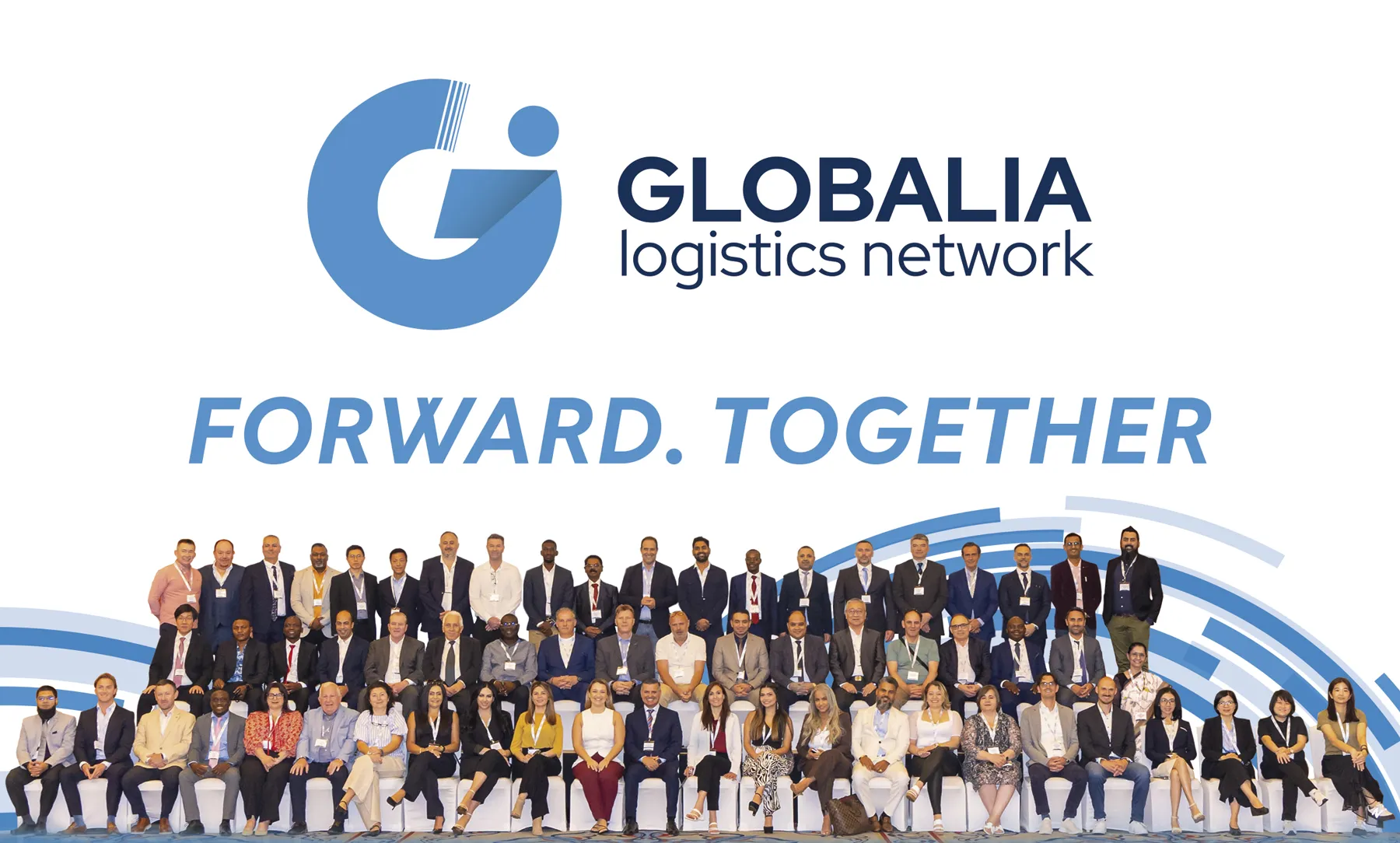 Globalia Logistics Network Celebrates 10th Anniversary with New Brand Identity