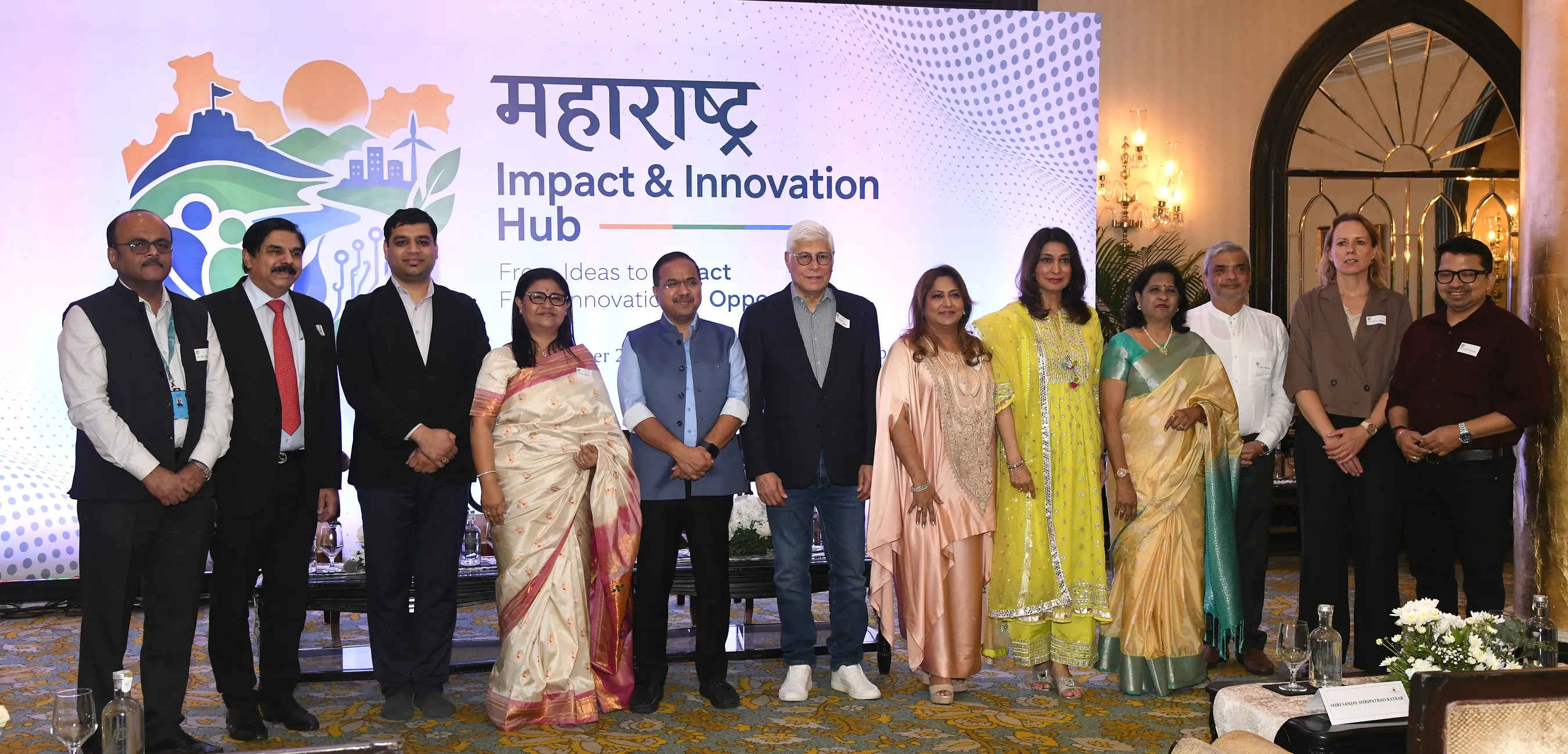 The Maharashtra Impact and Innovation Hub: Complementing Government of Maharashtra's Health for All Mission