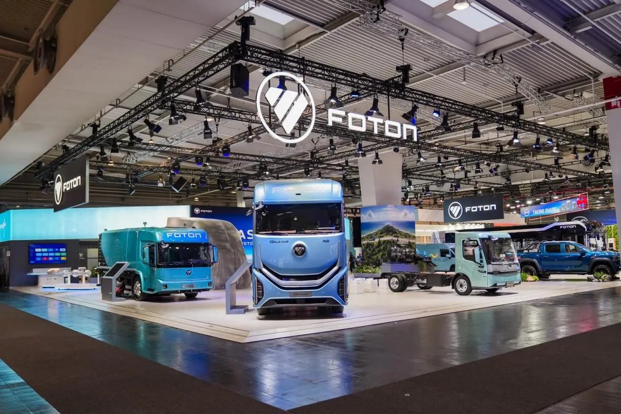BAIC FOTON Sets European Strategy at IAA TRANSPORTATION 2026