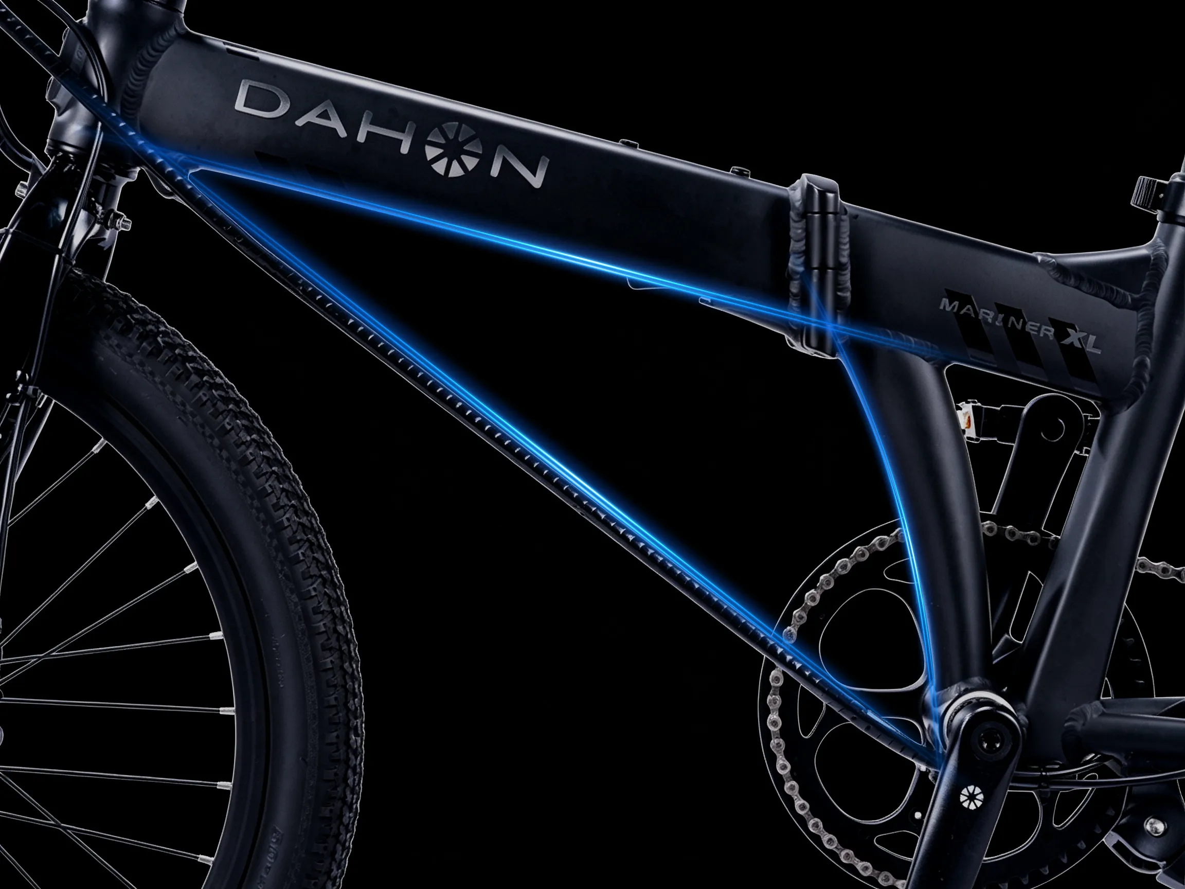 DAHON-V Tech - the engineering behind what makes a folding bike ride like a road bike