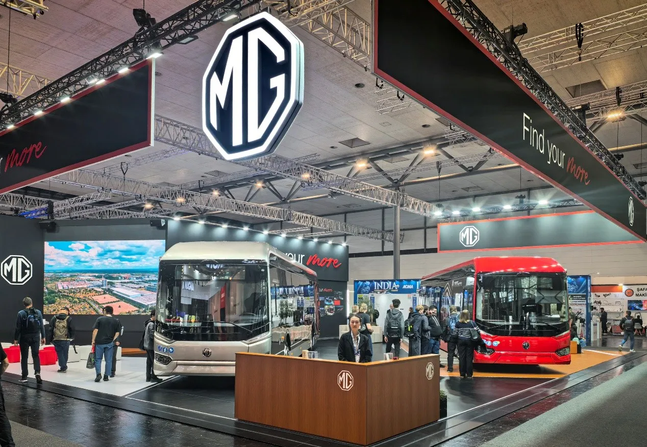 MG Commercial Makes IAA Transportation 2026 Debut with Two All-Electric Buses