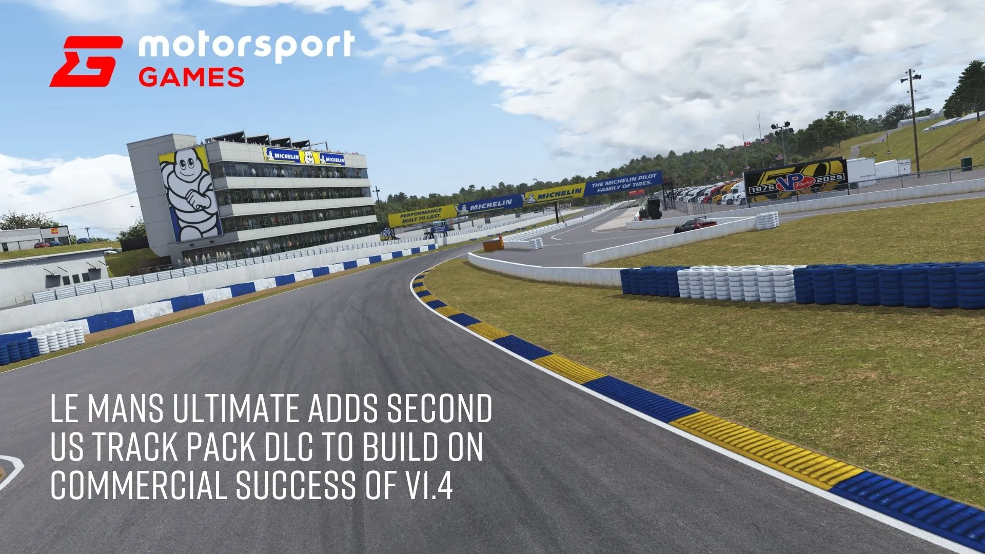 Le Mans Ultimate Adds Second US Track Pack DLC to Build on Commercial Success of V1.4