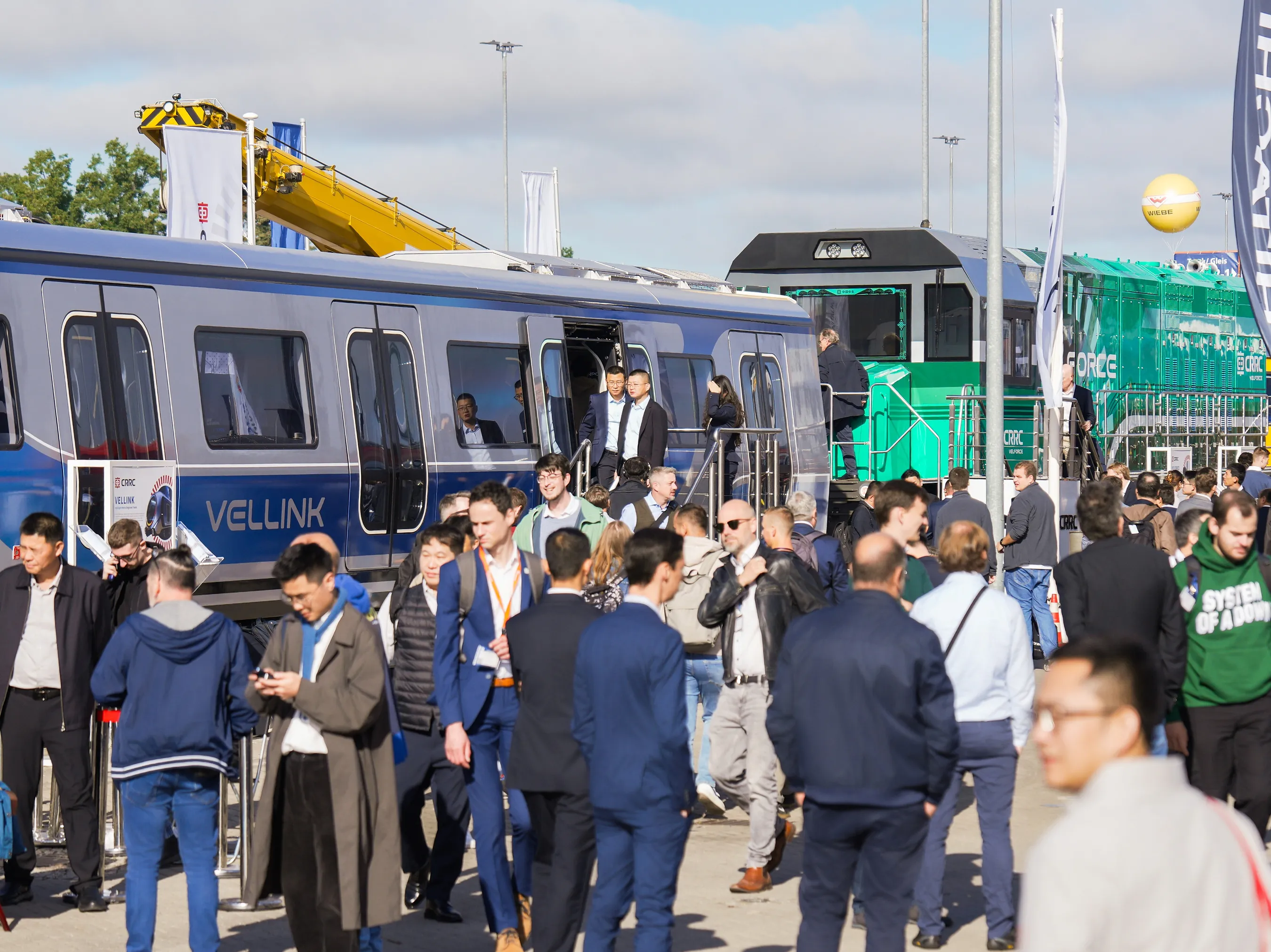 Co-Creating Future Transit Value: CRRC Brings Three Full-Size Trains and End-to-End Solutions to InnoTrans 2026